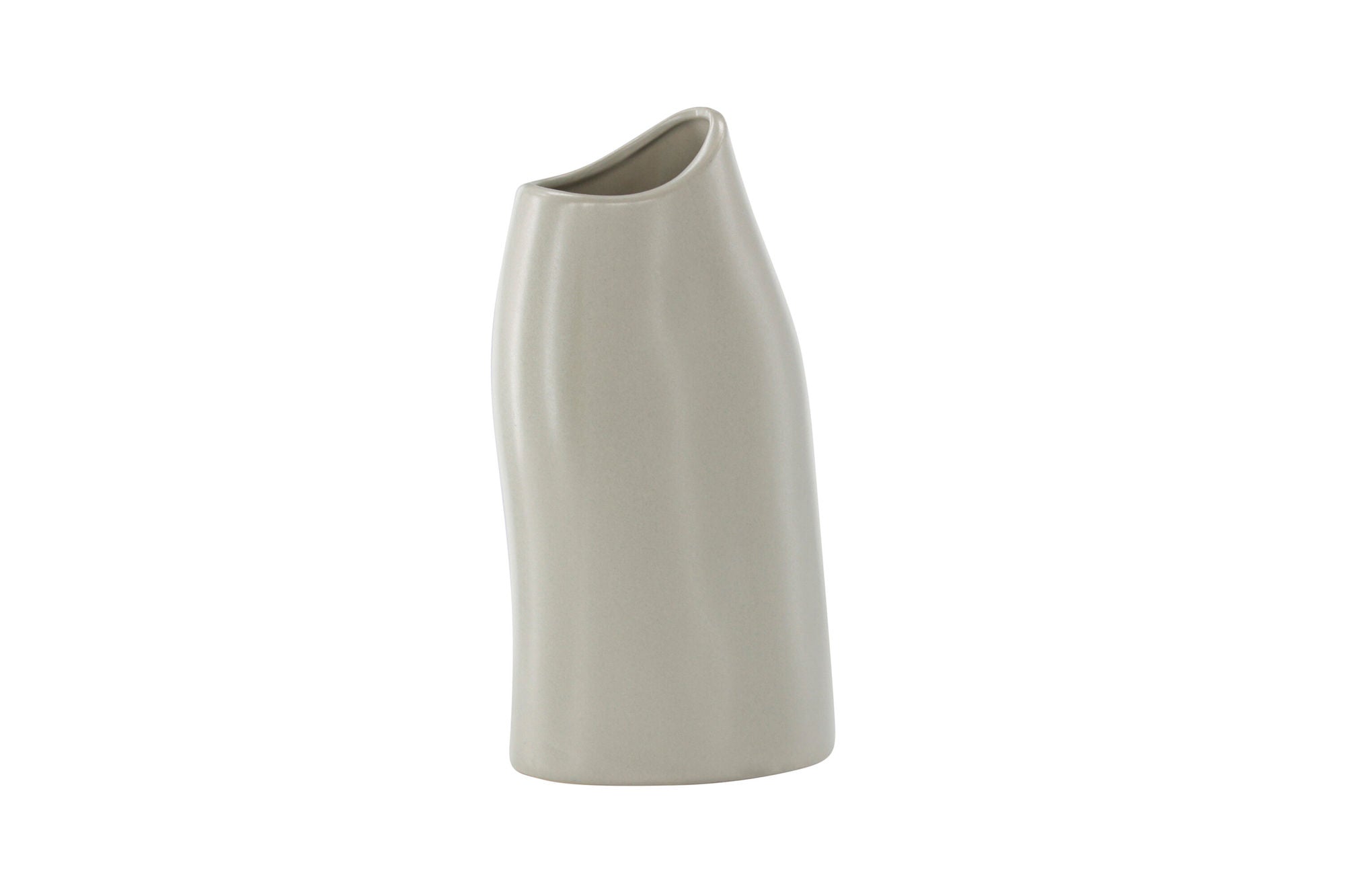 Venture Home Ernst Vase - Light Grey - 12*9*23Hcm