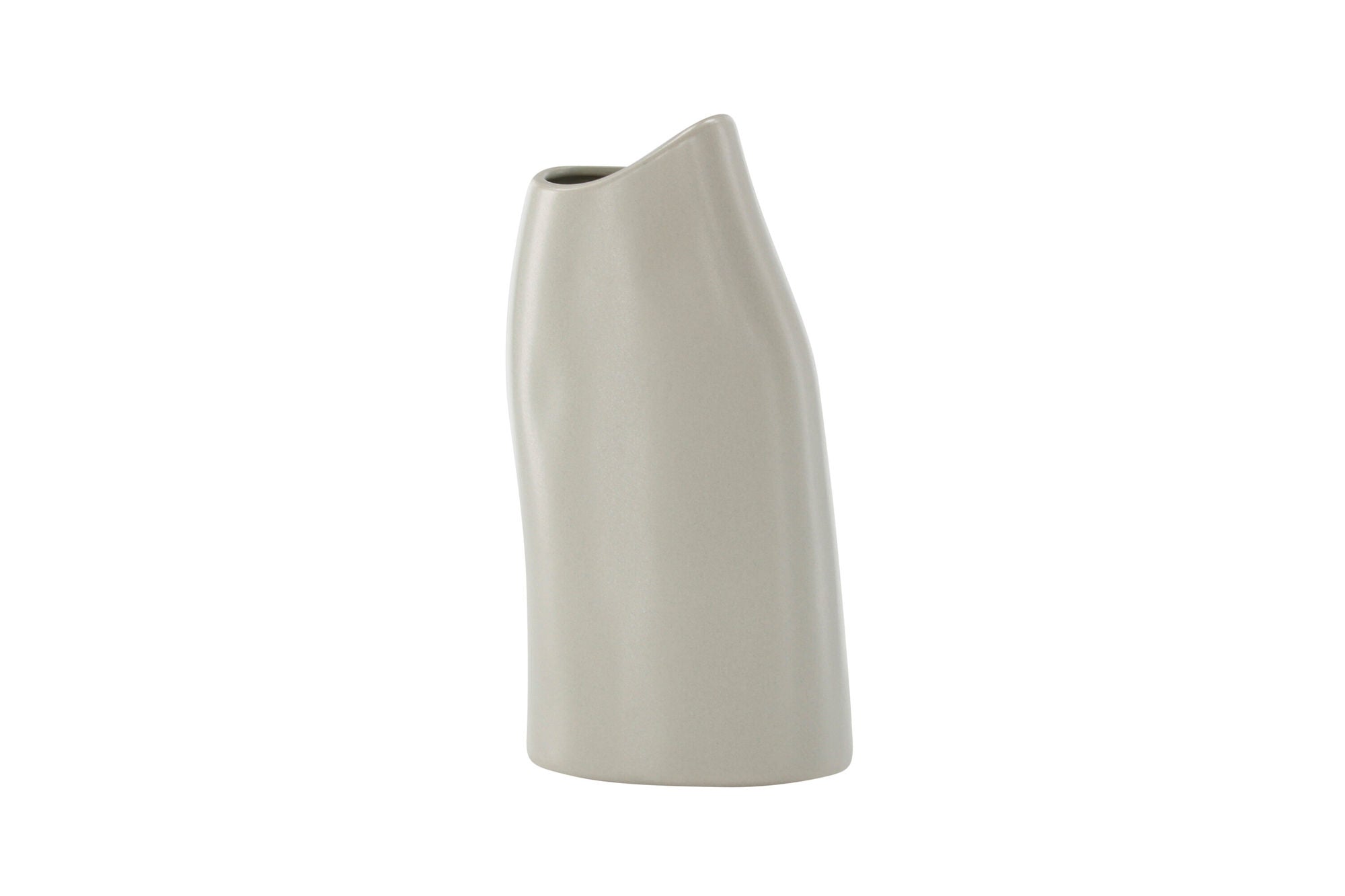 Venture Home Ernst Vase - Light Grey - 12*9*23Hcm