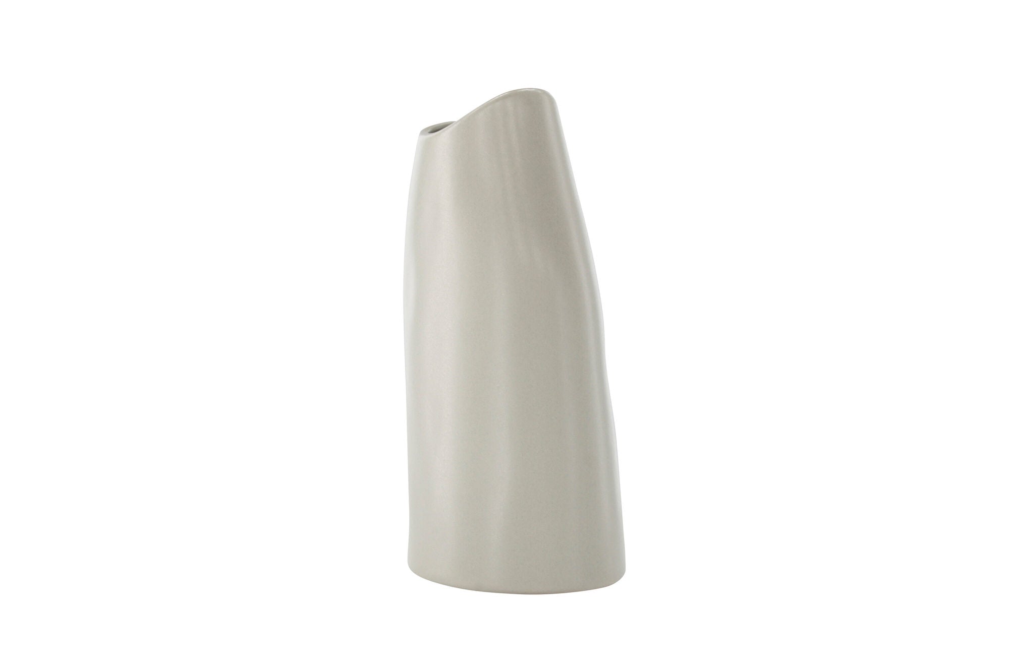 Venture Home Ernst Vase - Light Grey - 12*9*23Hcm