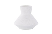 Venture Home Rellis Vase - White/Black Dots - D10*H20*B22cm