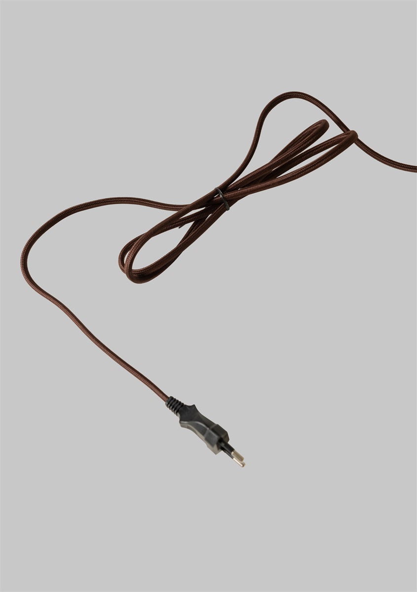 Tivoli dia.12 x h.30cm, brun, bord lampe