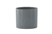 Venture Home Sane Pot - Dark Grey/Black Dots - 18*18*17cm