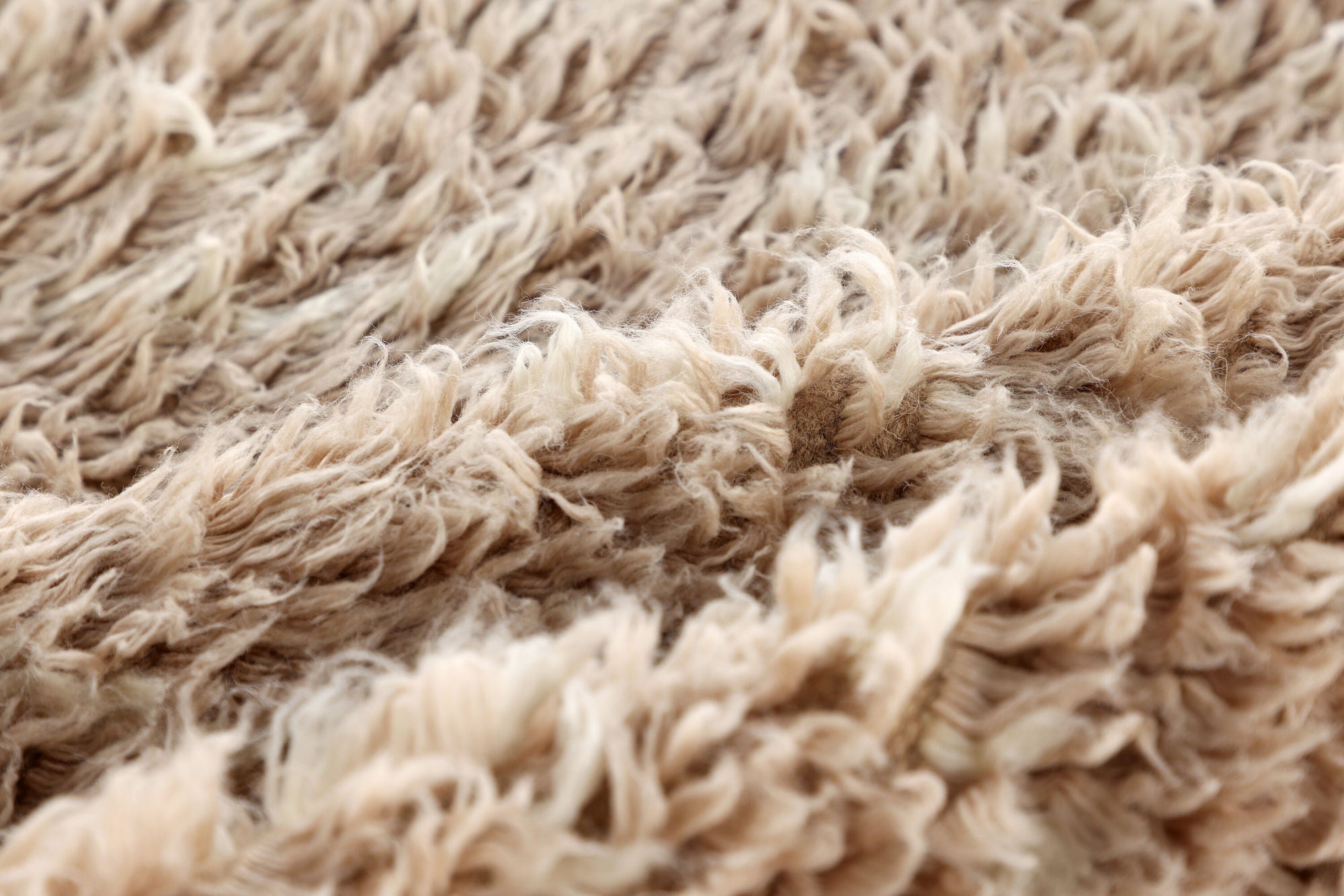 Venture Home Leiko Wool Carpet - 200*300- Beige