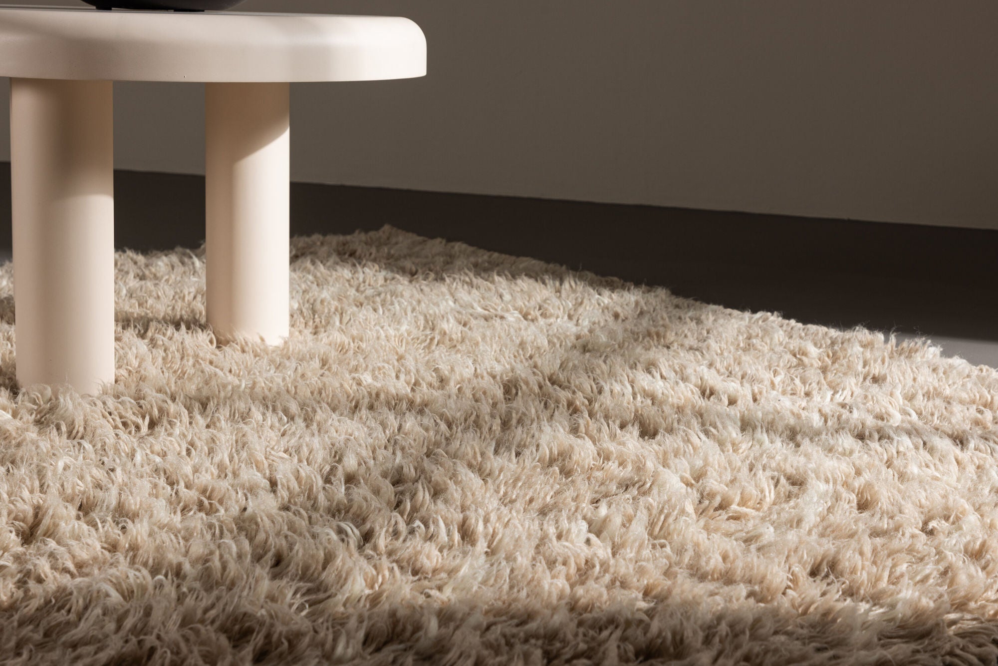 Venture Home Leiko Wool Carpet - 200*300- Beige