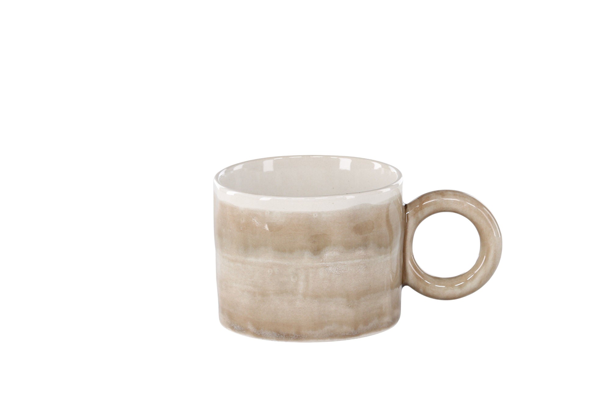 Venture Home Jublie Coffe Cup 2-pack - Beige - 10*8Hcm