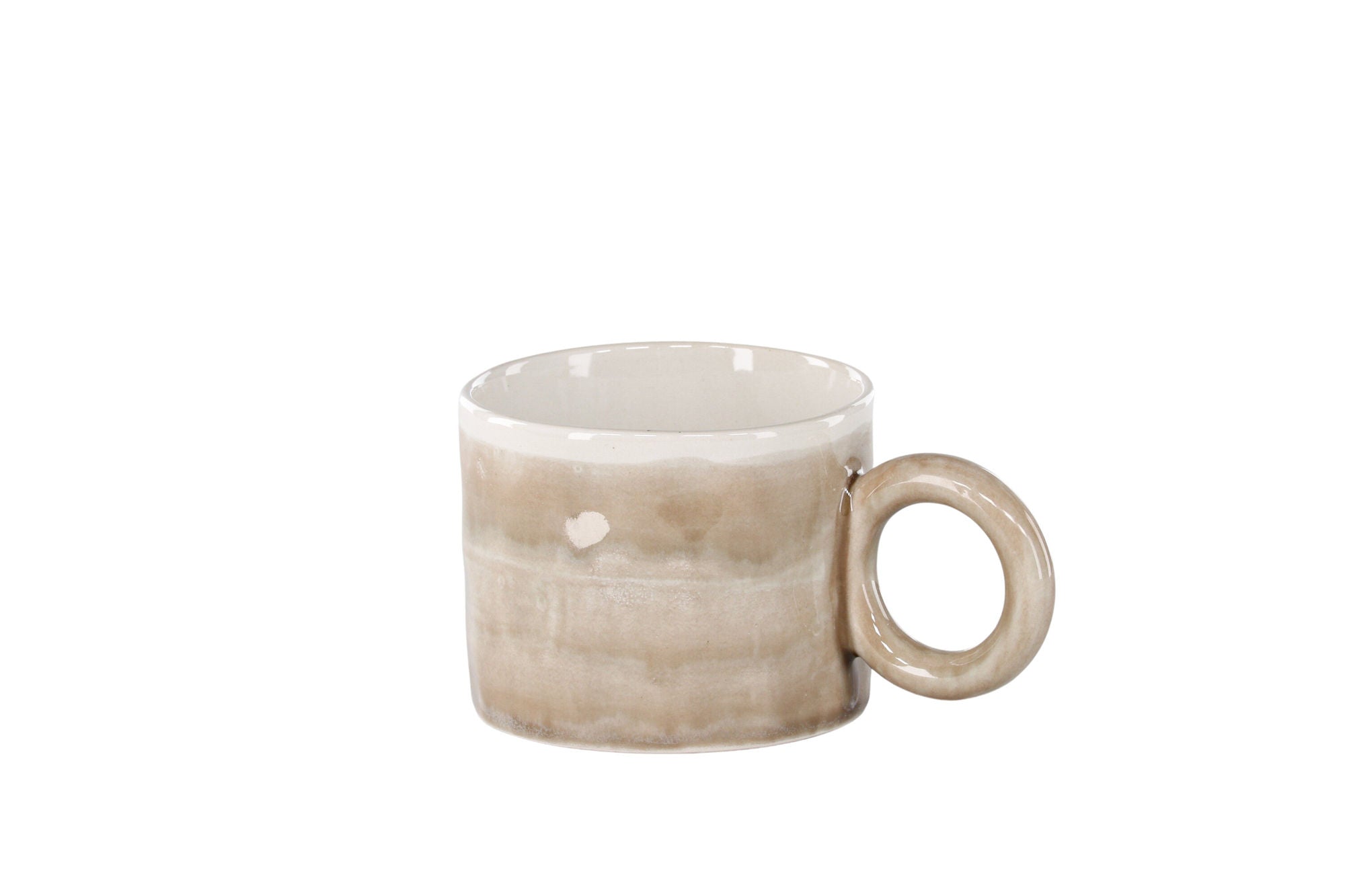 Venture Home Jublie Coffe Cup 2-pack - Beige - 10*8Hcm