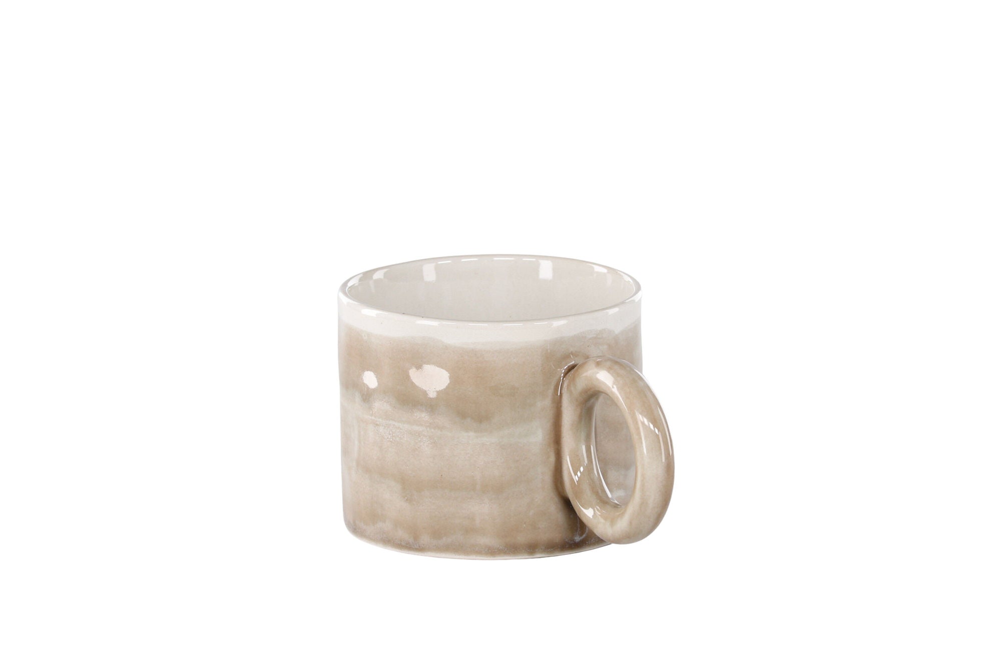Venture Home Jublie Coffe Cup 2-pack - Beige - 10*8Hcm