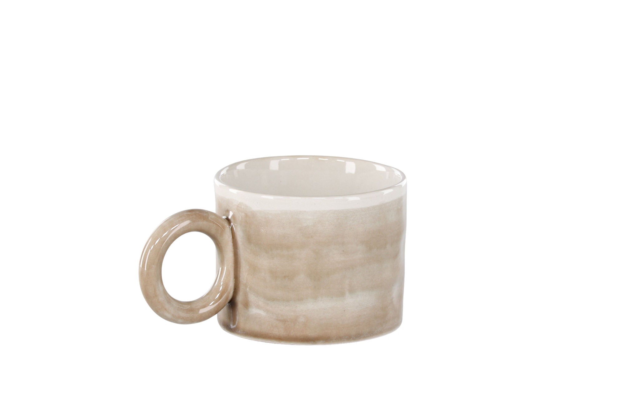 Venture Home Jublie Coffe Cup 2-pack - Beige - 10*8Hcm