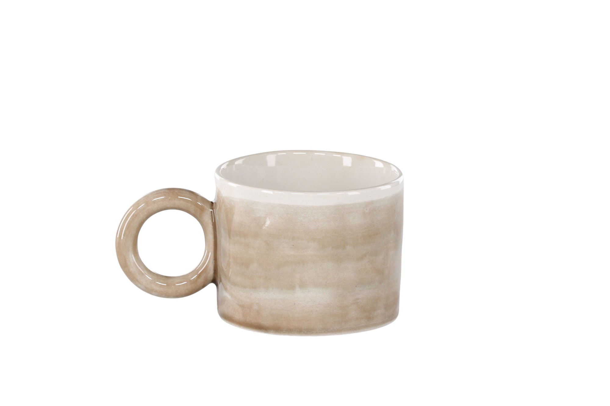 Venture Home Jublie Coffe Cup 2-pack - Beige - 10*8Hcm