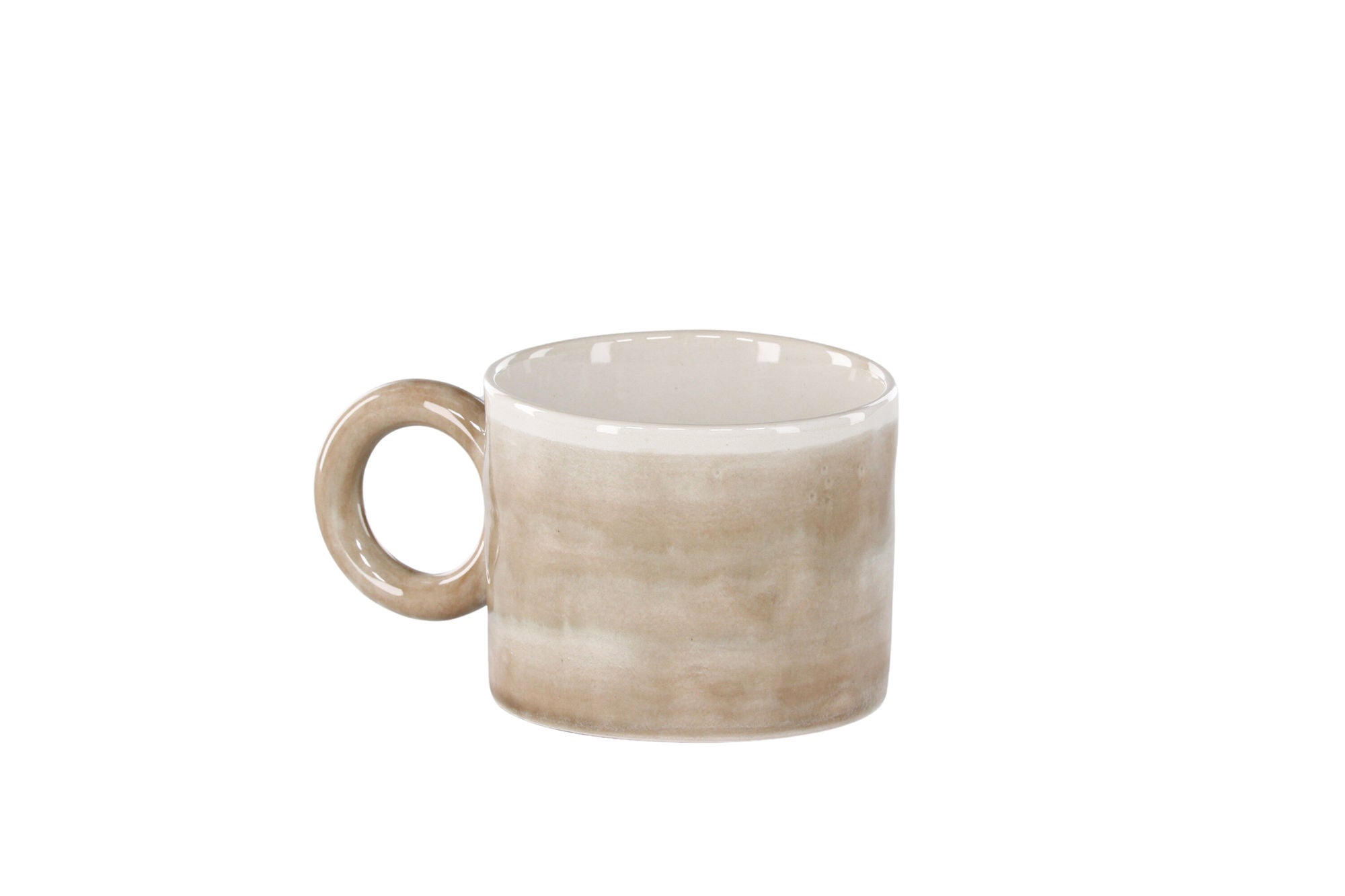 Venture Home Jublie Coffe Cup 2-pack - Beige - 10*8Hcm