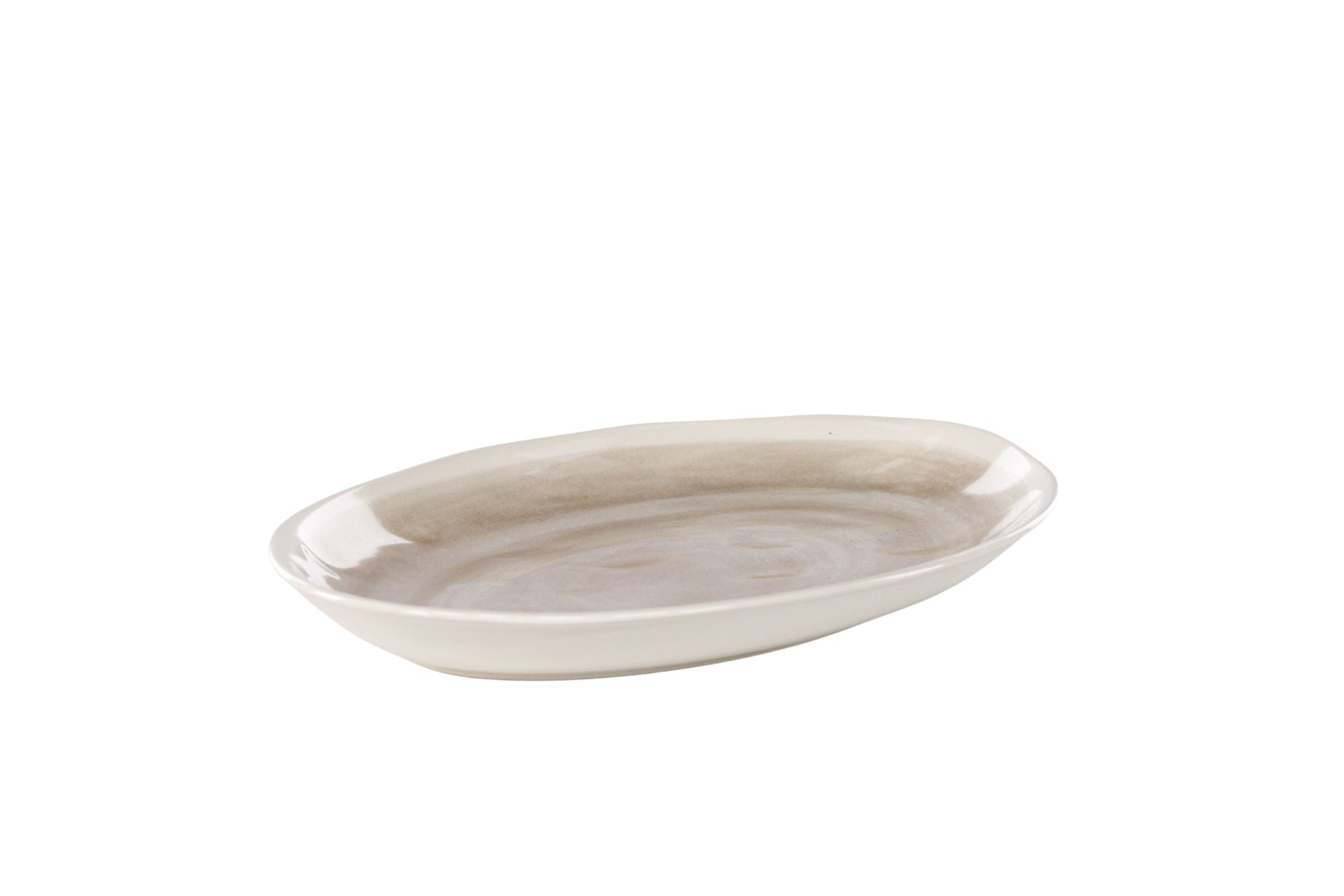 Venture Home Jublie Plate 2-pack - Beige - 36*24*3Hcm