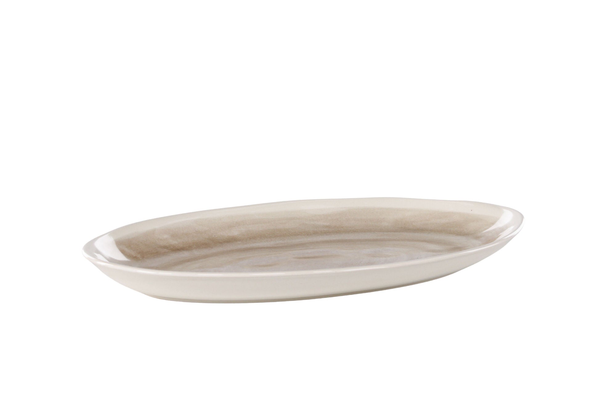Venture Home Jublie Plate 2-pack - Beige - 36*24*3Hcm