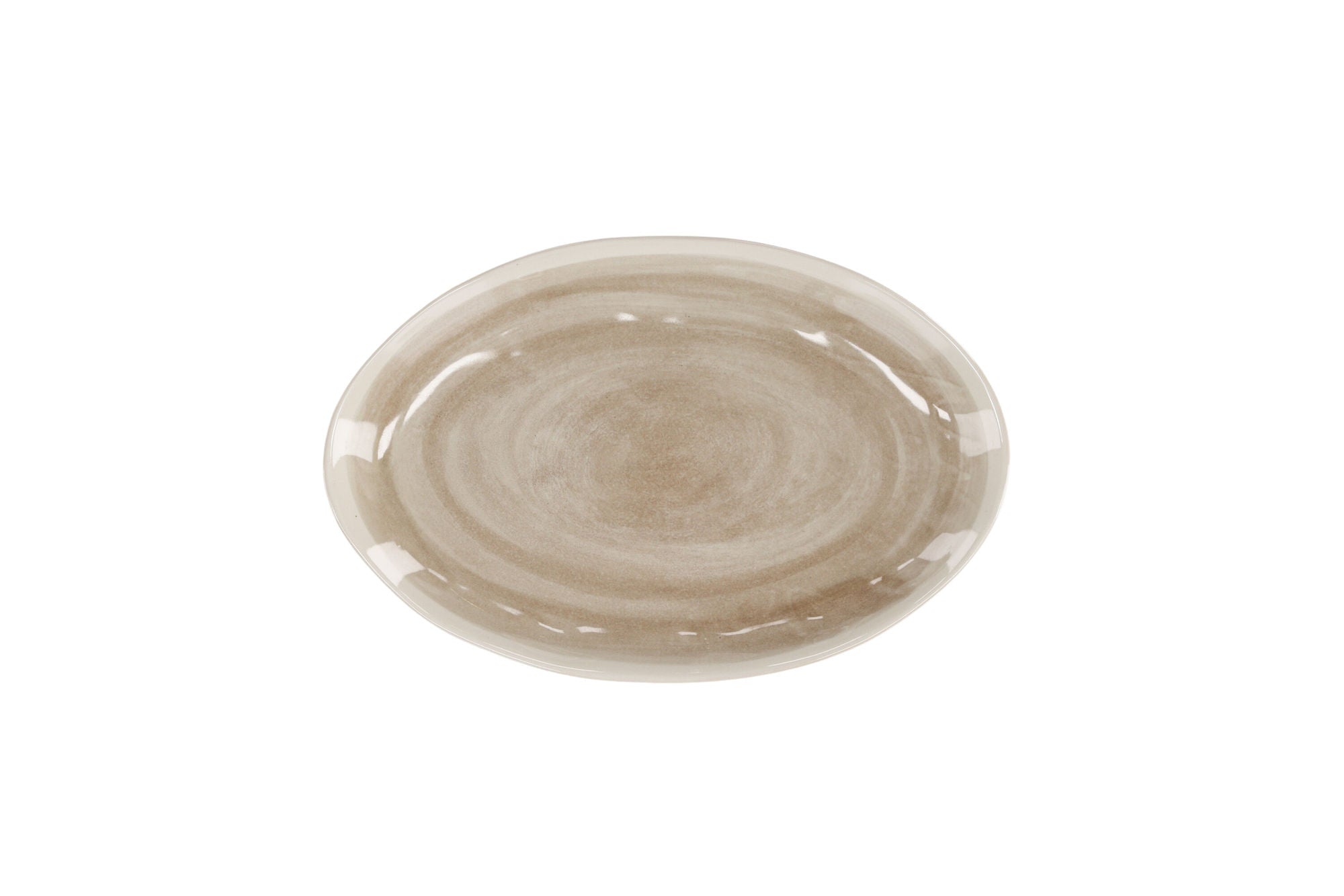 Venture Home Jublie Plate 2-pack - Beige - 36*24*3Hcm