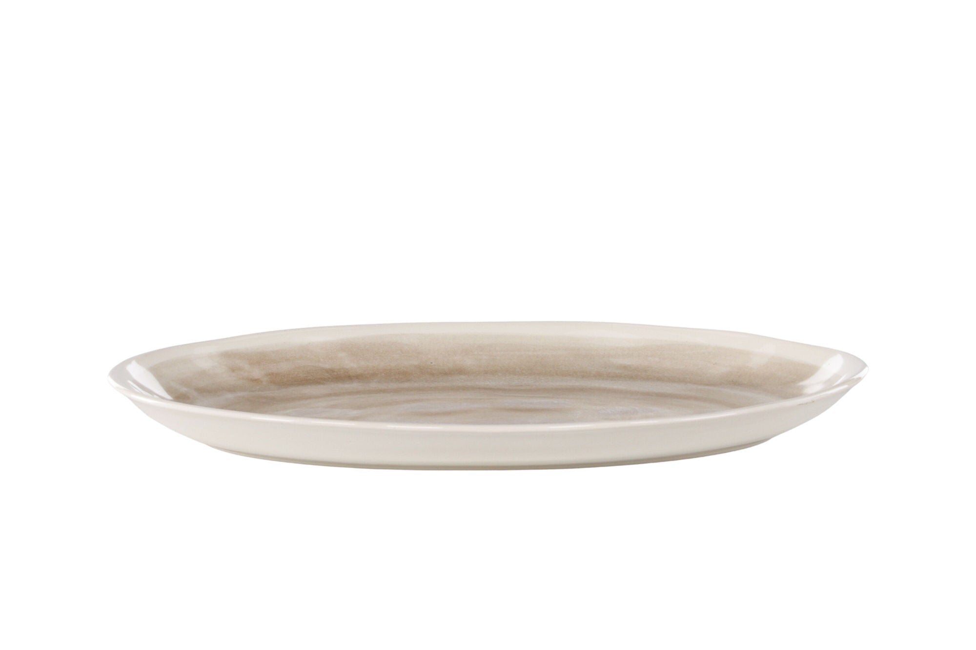 Venture Home Jublie Plate 2-pack - Beige - 36*24*3Hcm