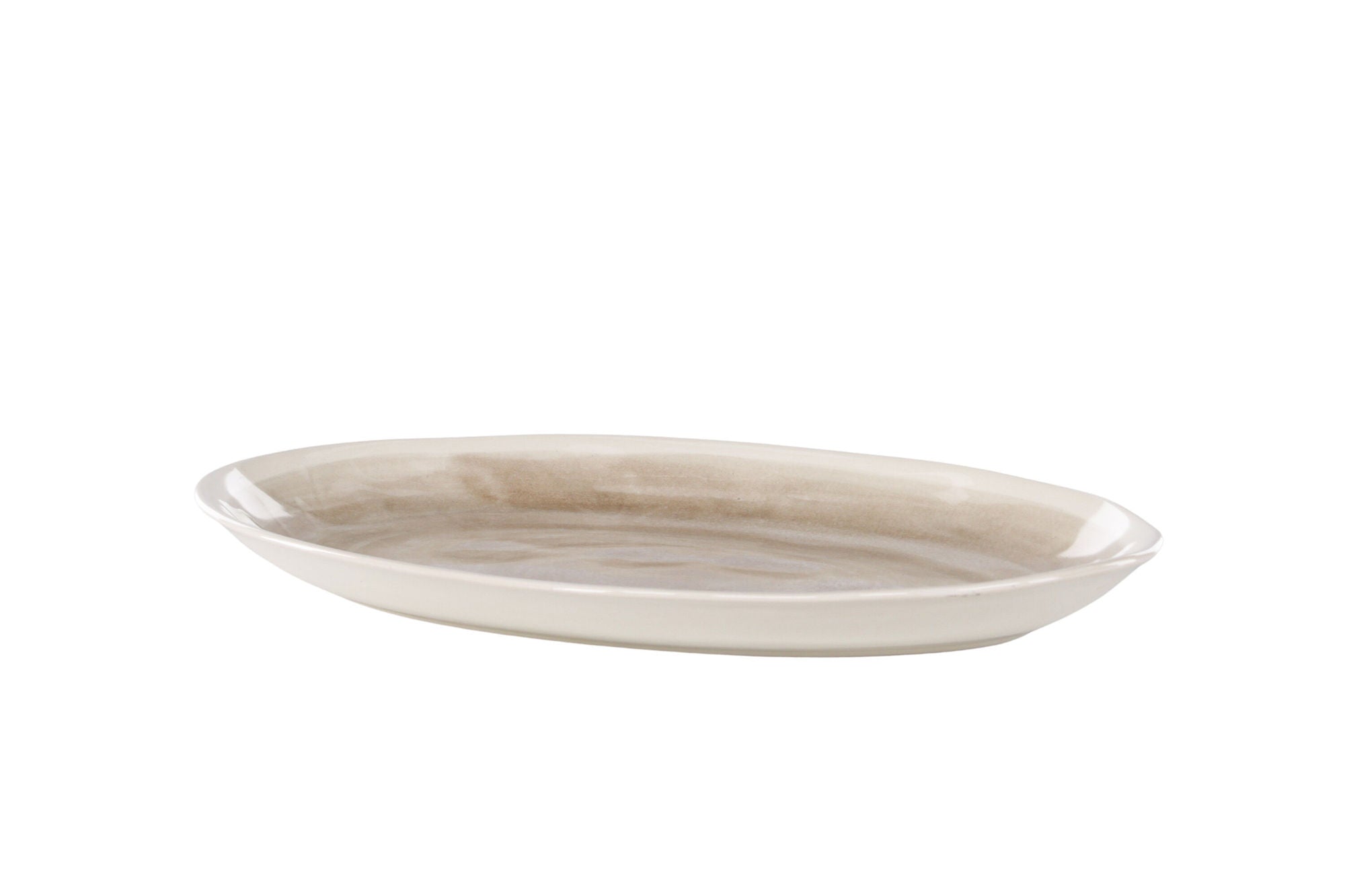 Venture Home Jublie Plate 2-pack - Beige - 36*24*3Hcm
