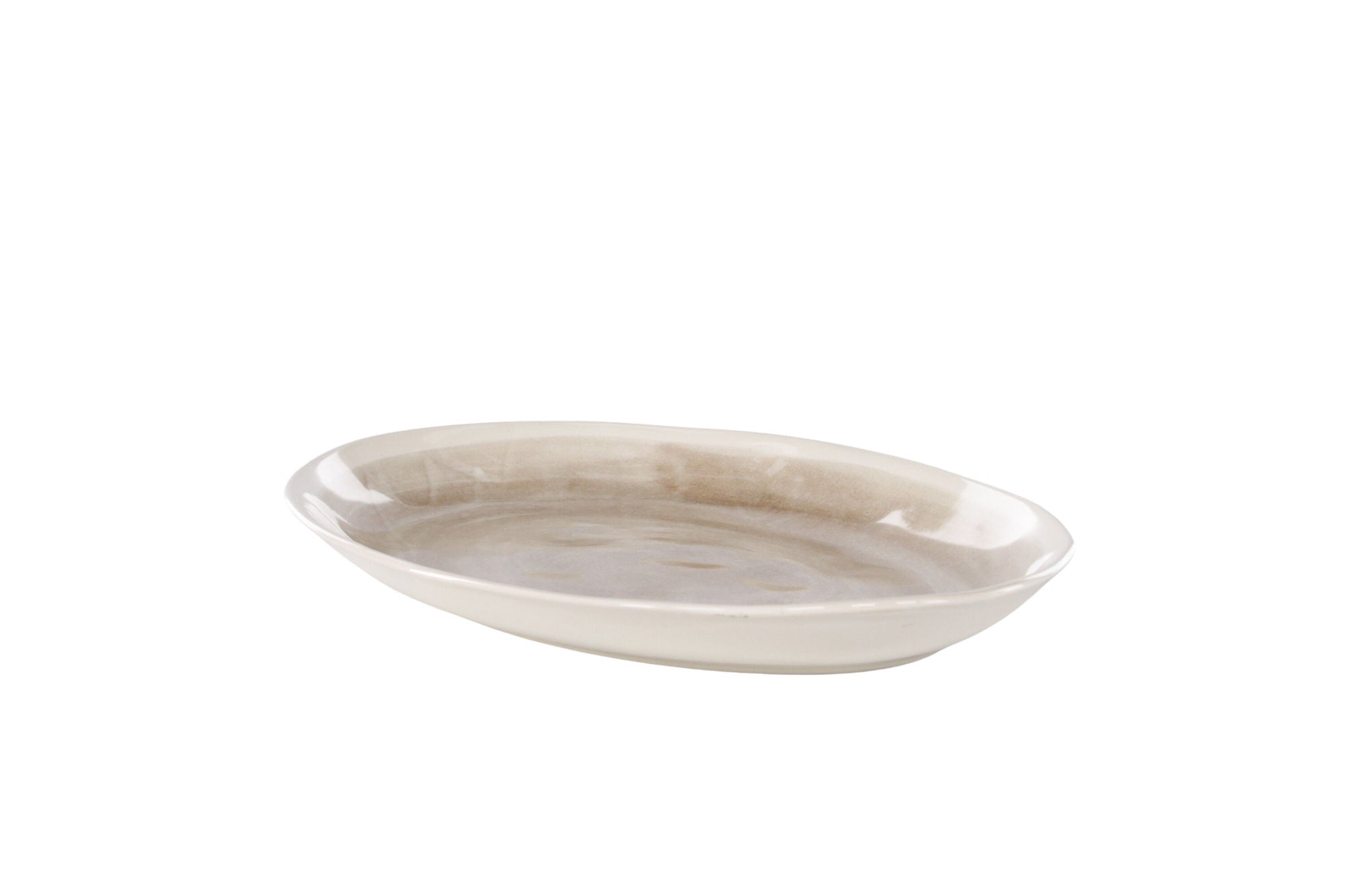 Venture Home Jublie Plate 2-pack - Beige - 36*24*3Hcm