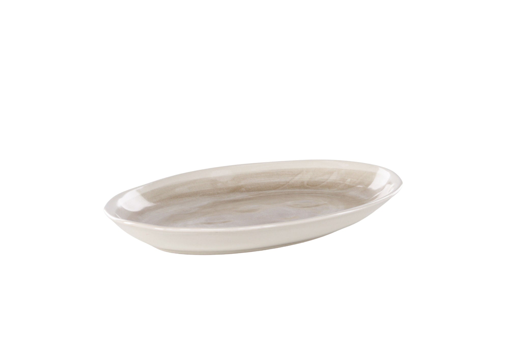 Venture Home Jublie Plate 2-pack - Beige - 36*24*3Hcm