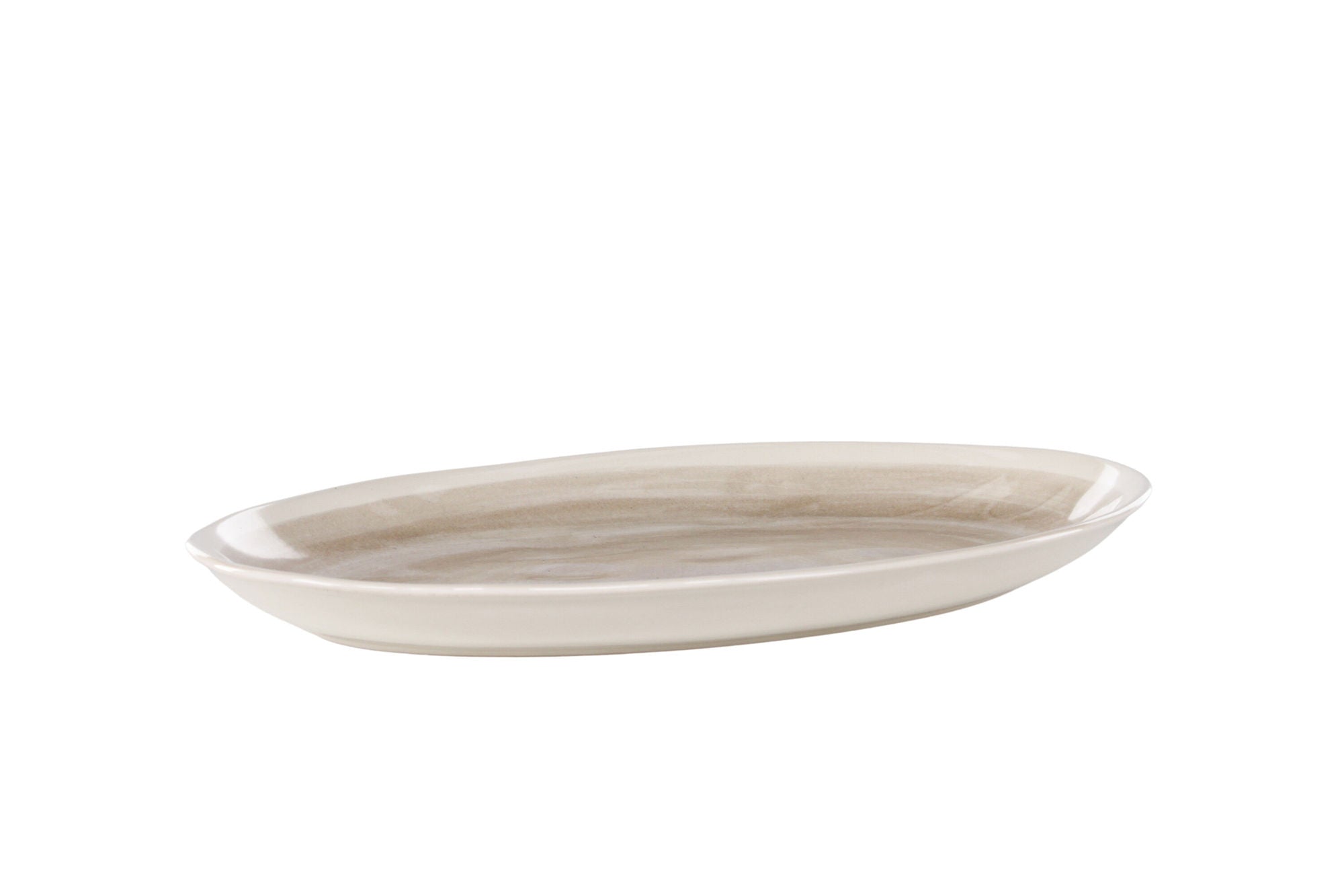 Venture Home Jublie Plate 2-pack - Beige - 36*24*3Hcm