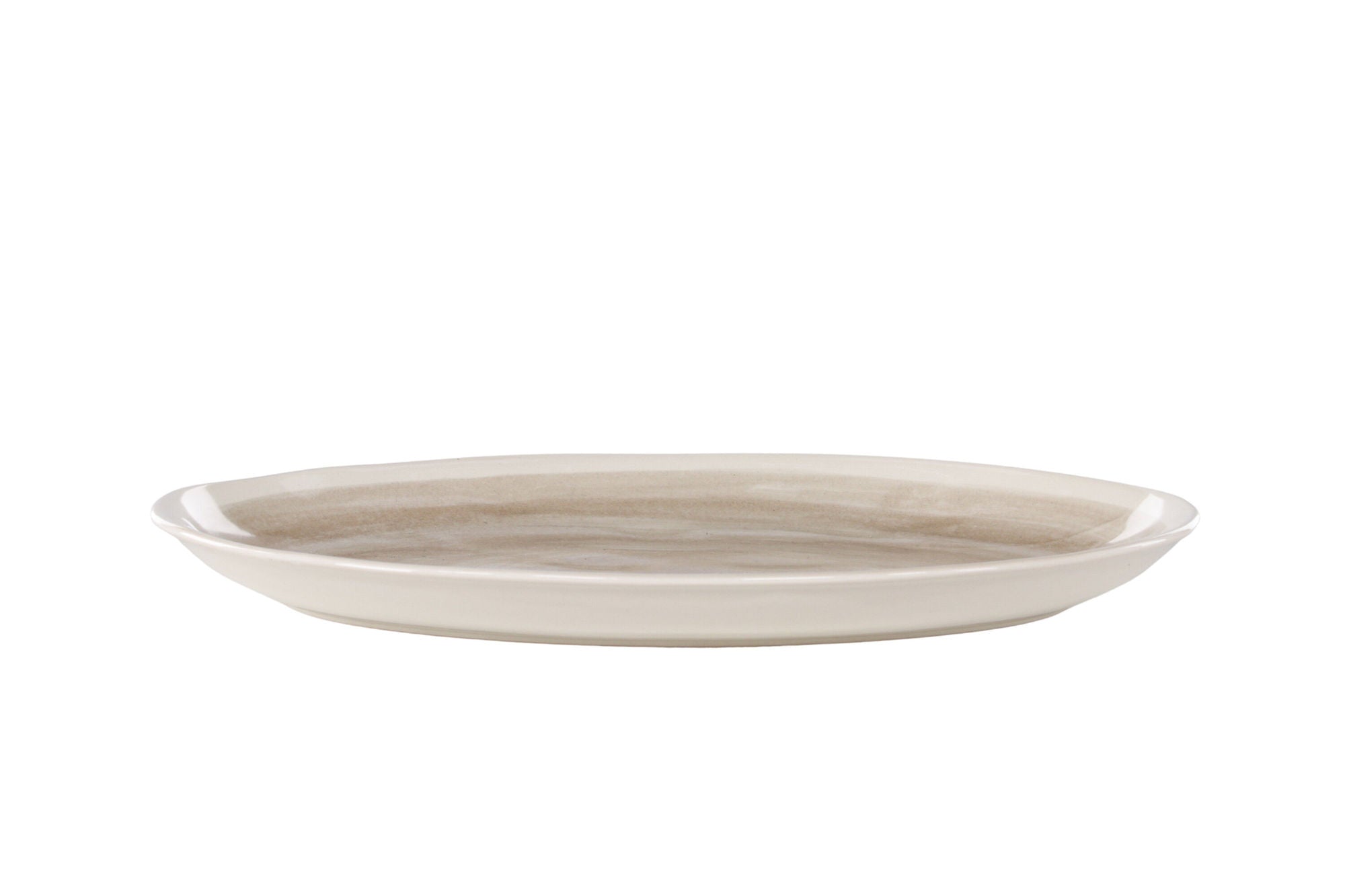 Venture Home Jublie Plate 2-pack - Beige - 36*24*3Hcm