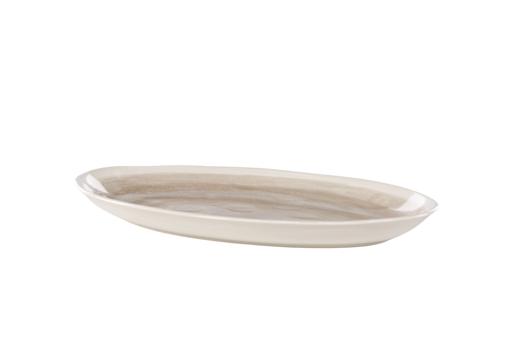 Venture Home Jublie Plate 2-pack - Beige - 36*24*3Hcm