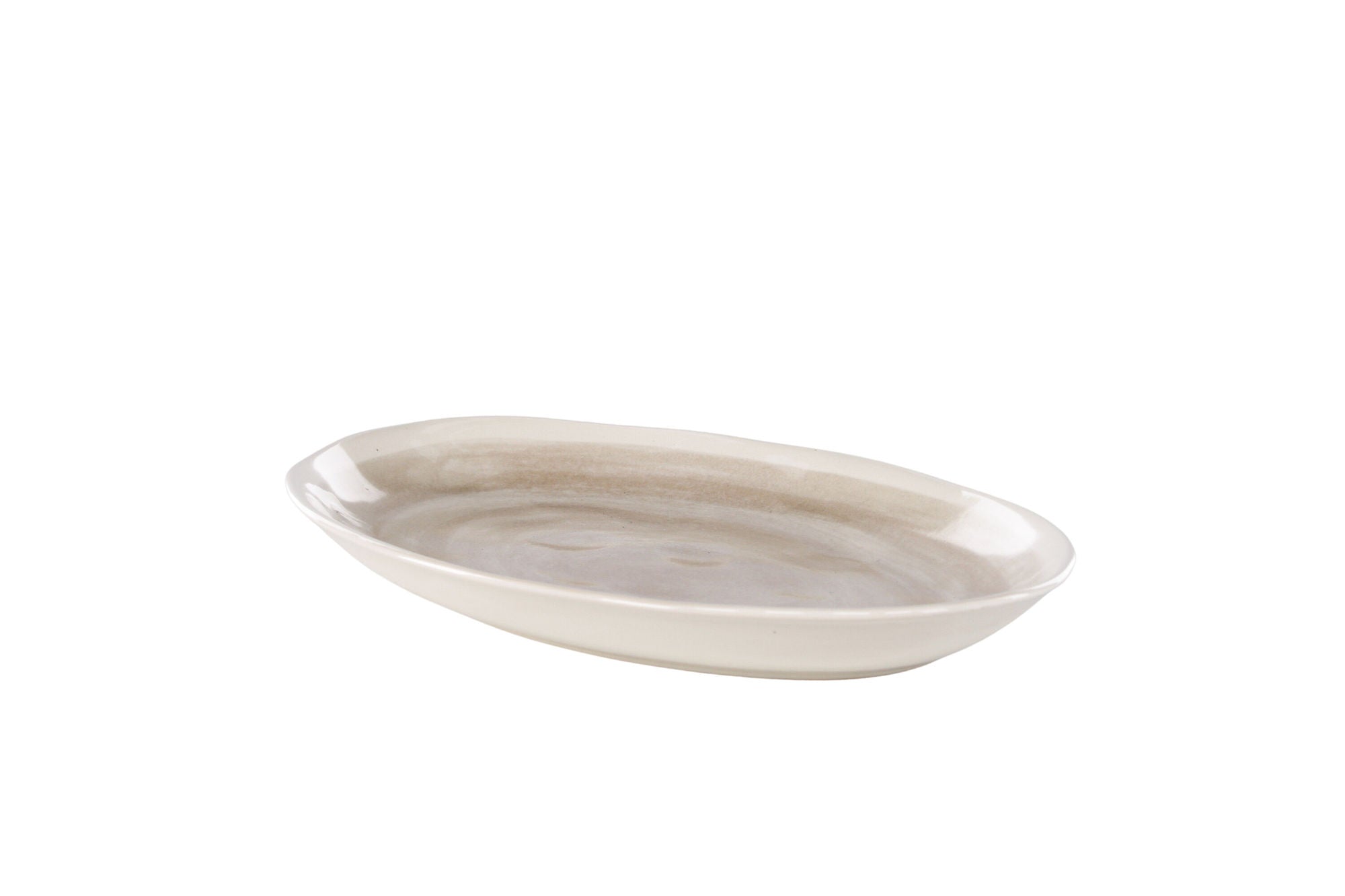 Venture Home Jublie Plate 2-pack - Beige - 36*24*3Hcm