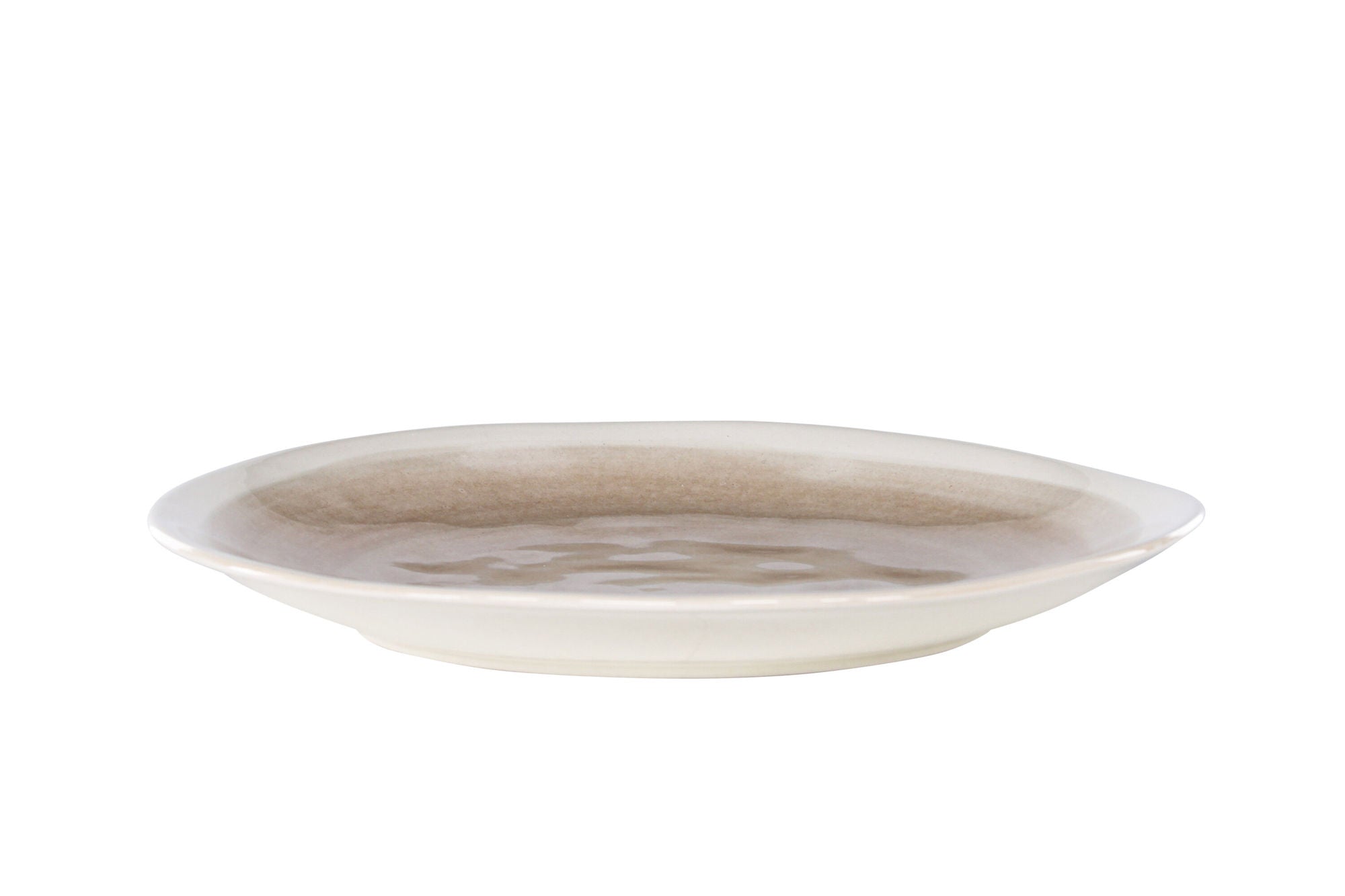 Venture Home Jublie Plate 2-pack - Beige - 28*3Hcm