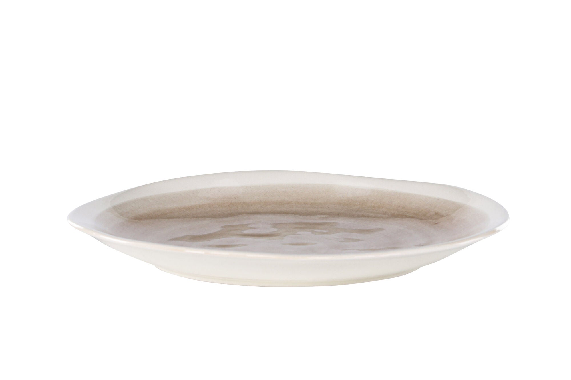 Venture Home Jublie Plate 2-pack - Beige - 28*3Hcm