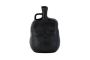 Venture Home Conta Vase -  Matte black -  17*10*25Hcm