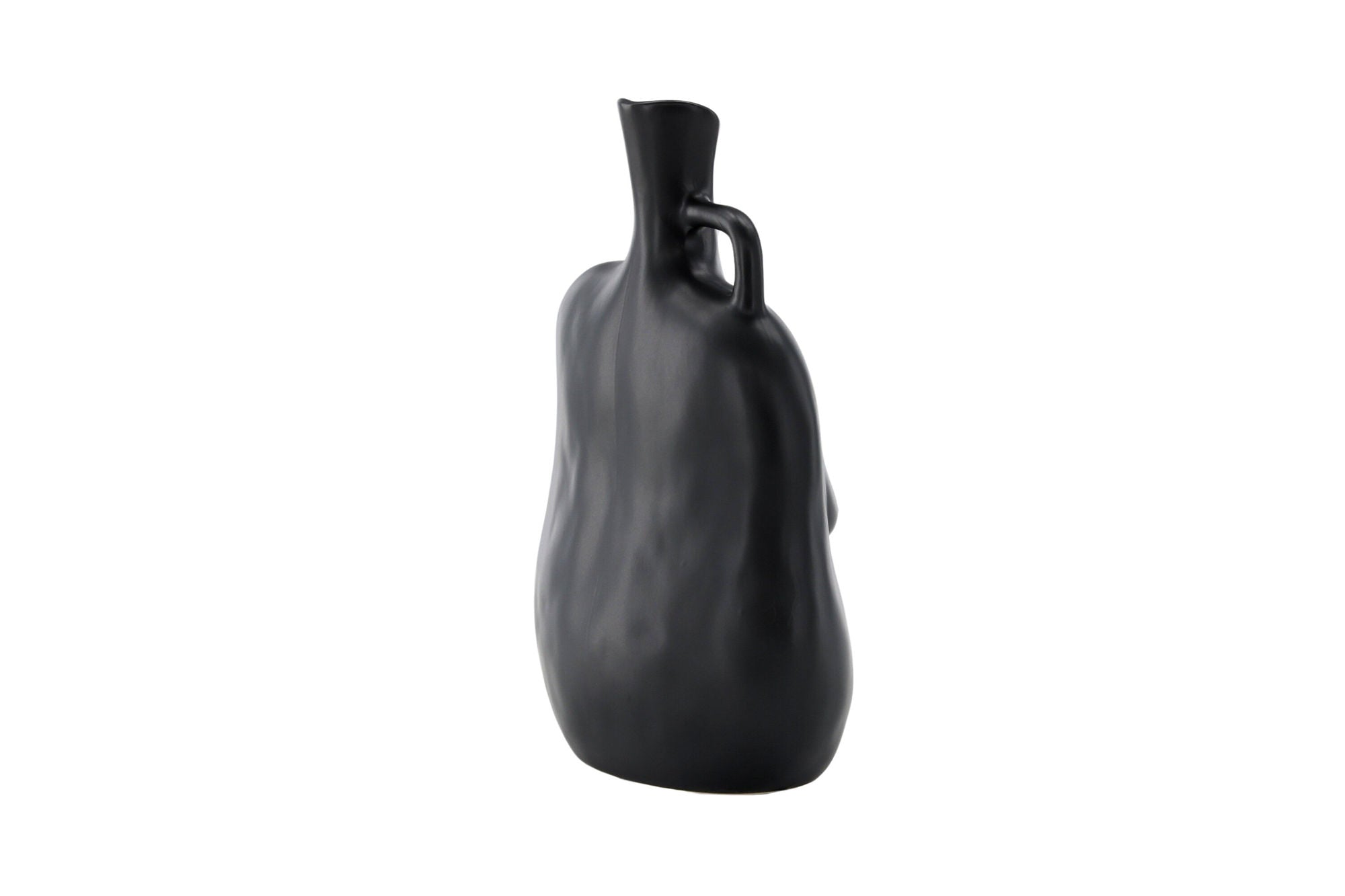 Venture Home Conta Vase -  Matte black -  17*10*25Hcm