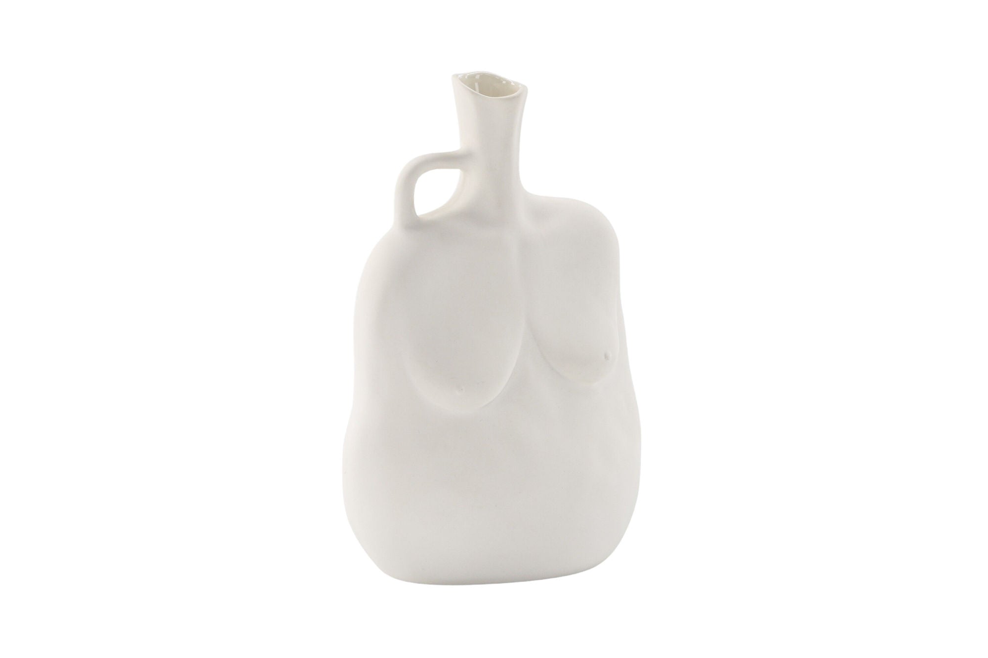 Venture Home Conta Vase -  Offwhite -  17*10*25Hcm