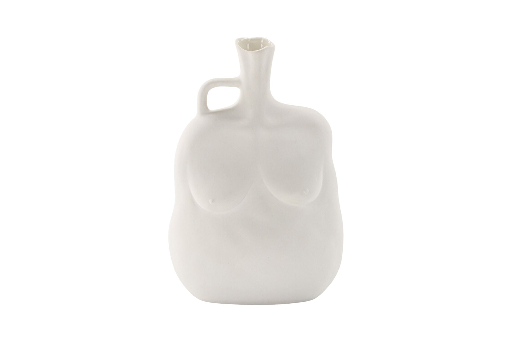 Venture Home Conta Vase -  Offwhite -  17*10*25Hcm