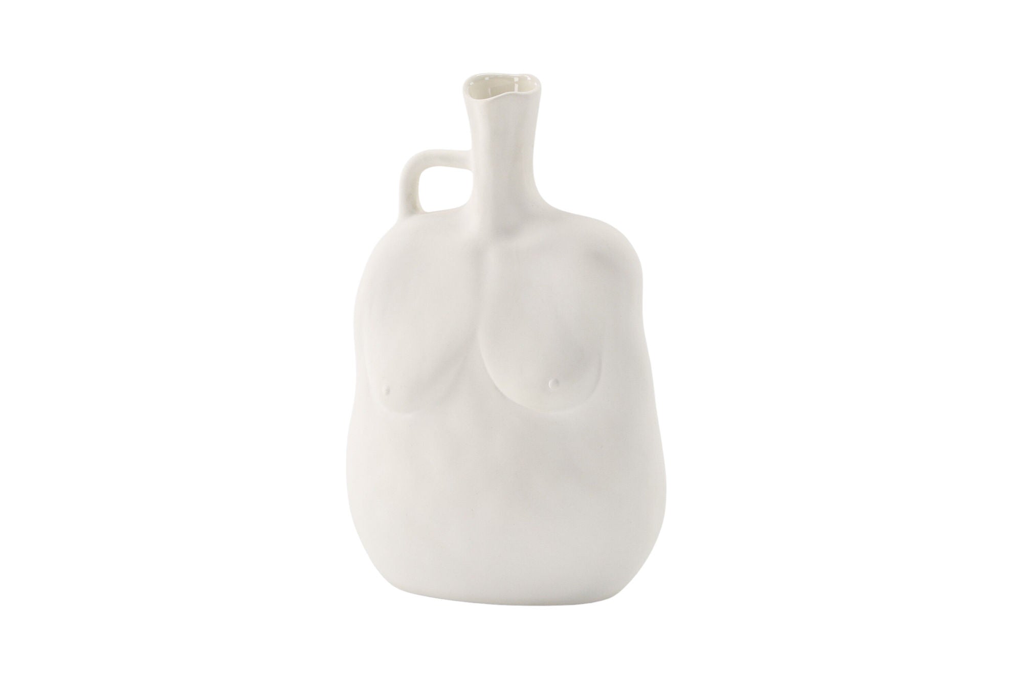Venture Home Conta Vase -  Offwhite -  17*10*25Hcm