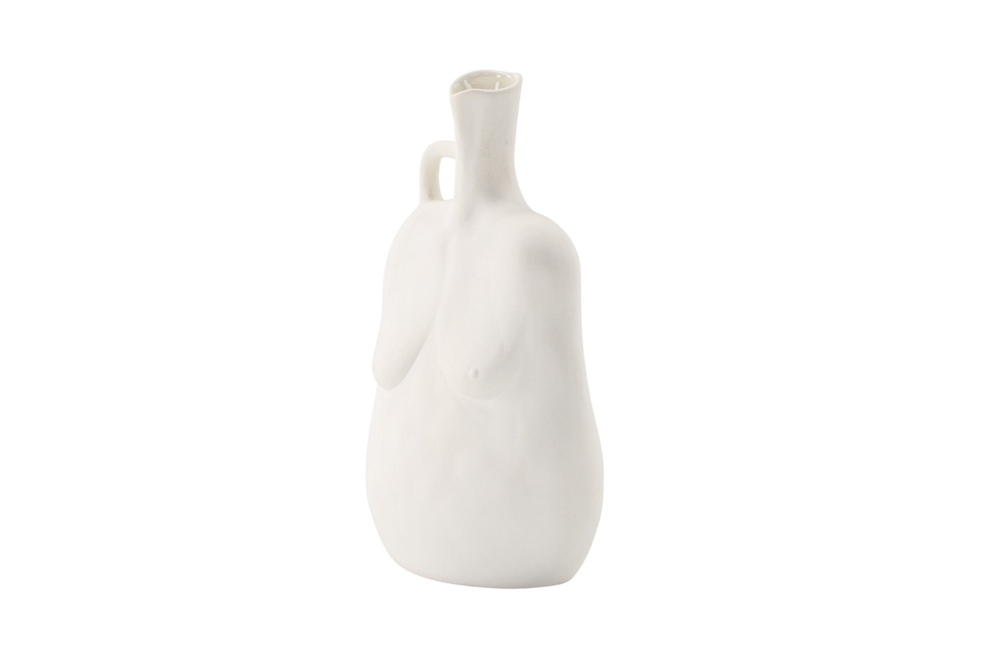 Venture Home Conta Vase -  Offwhite -  17*10*25Hcm