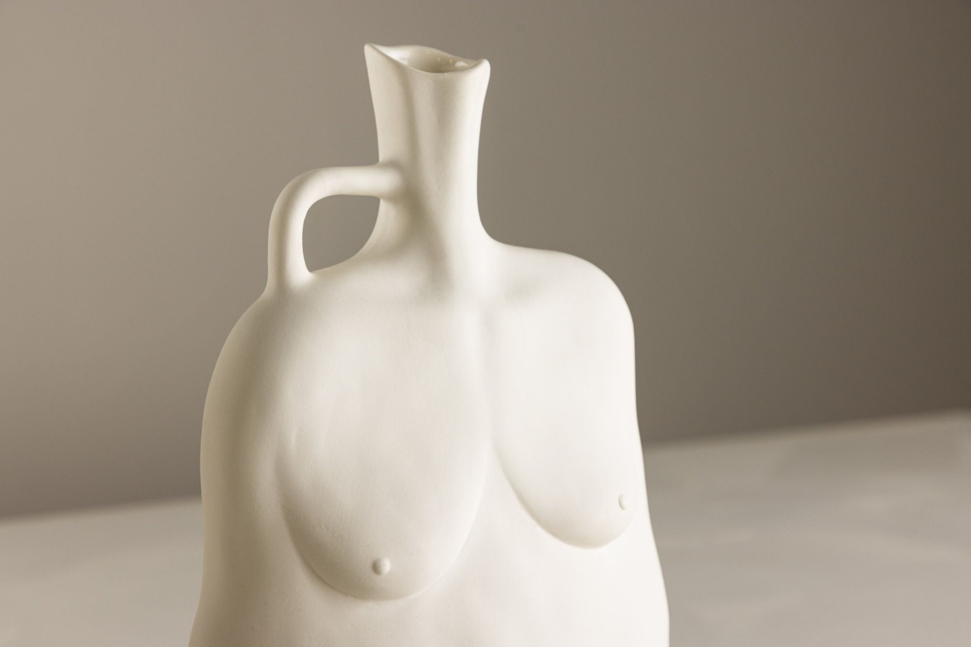 Venture Home Conta Vase -  Offwhite -  17*10*25Hcm