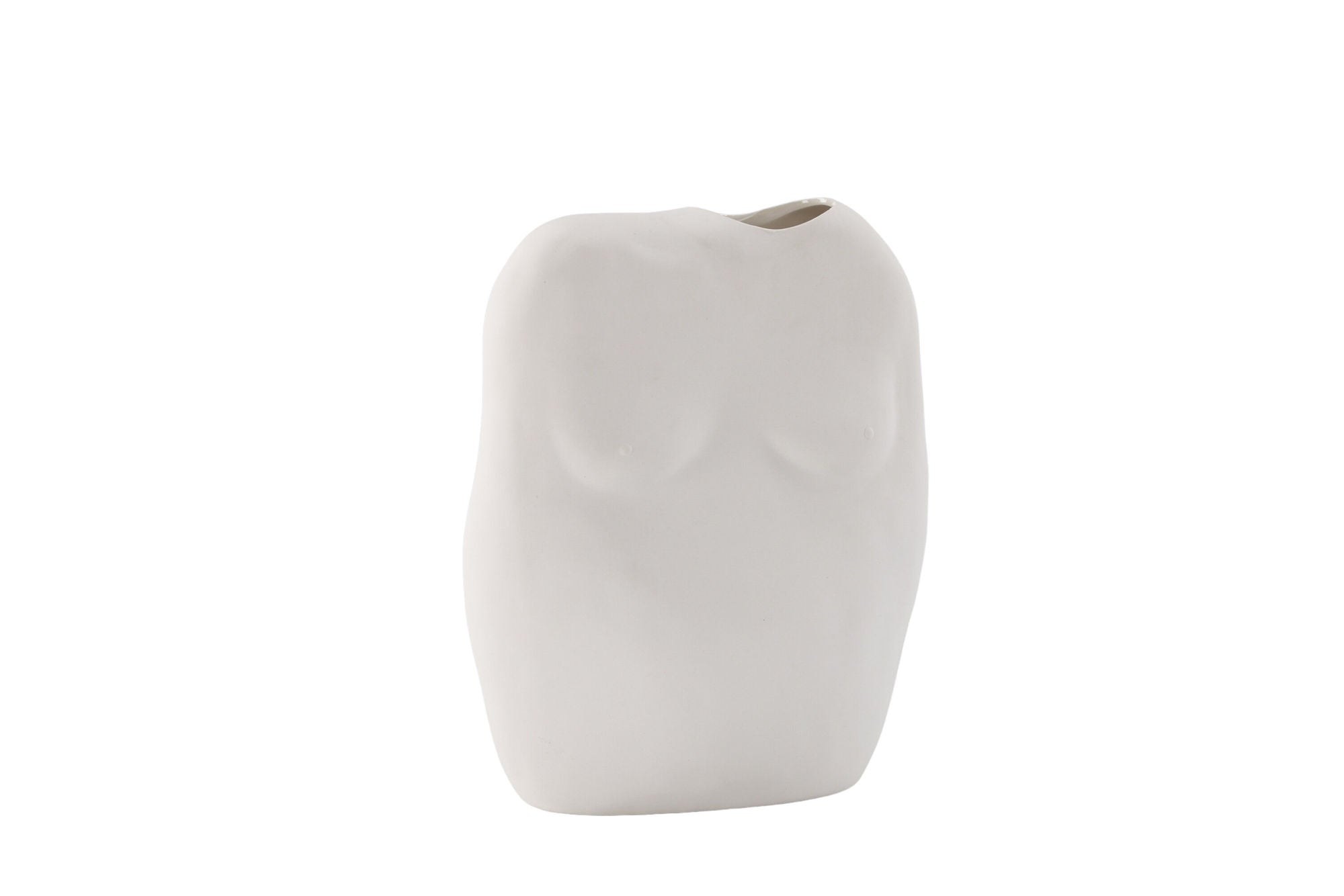 Venture Home Romie Vase - Offwhite - 24*14*28Hcm