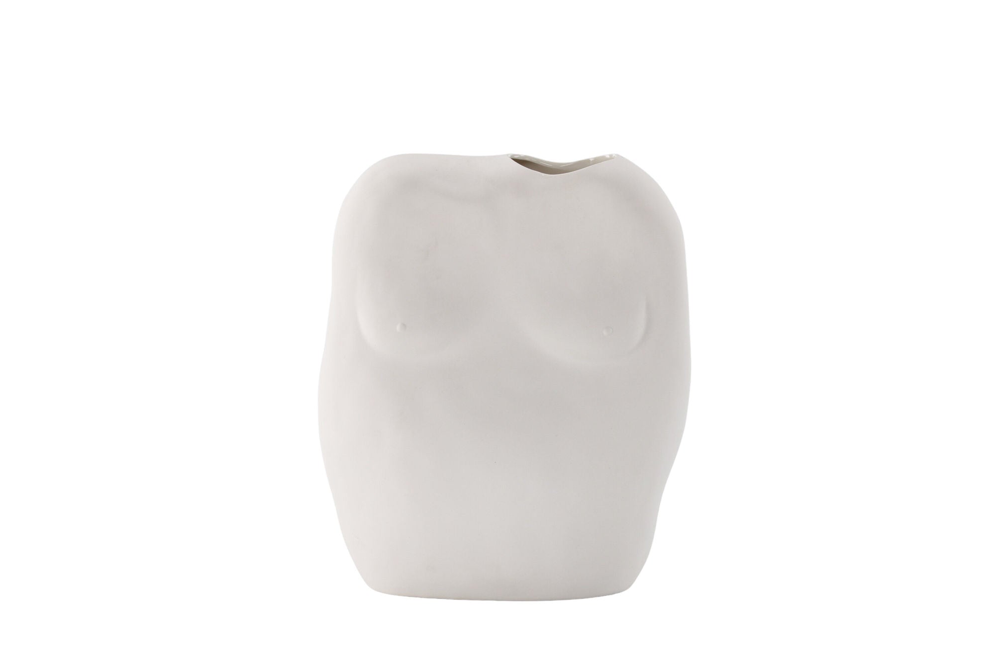 Venture Home Romie Vase - Offwhite - 24*14*28Hcm