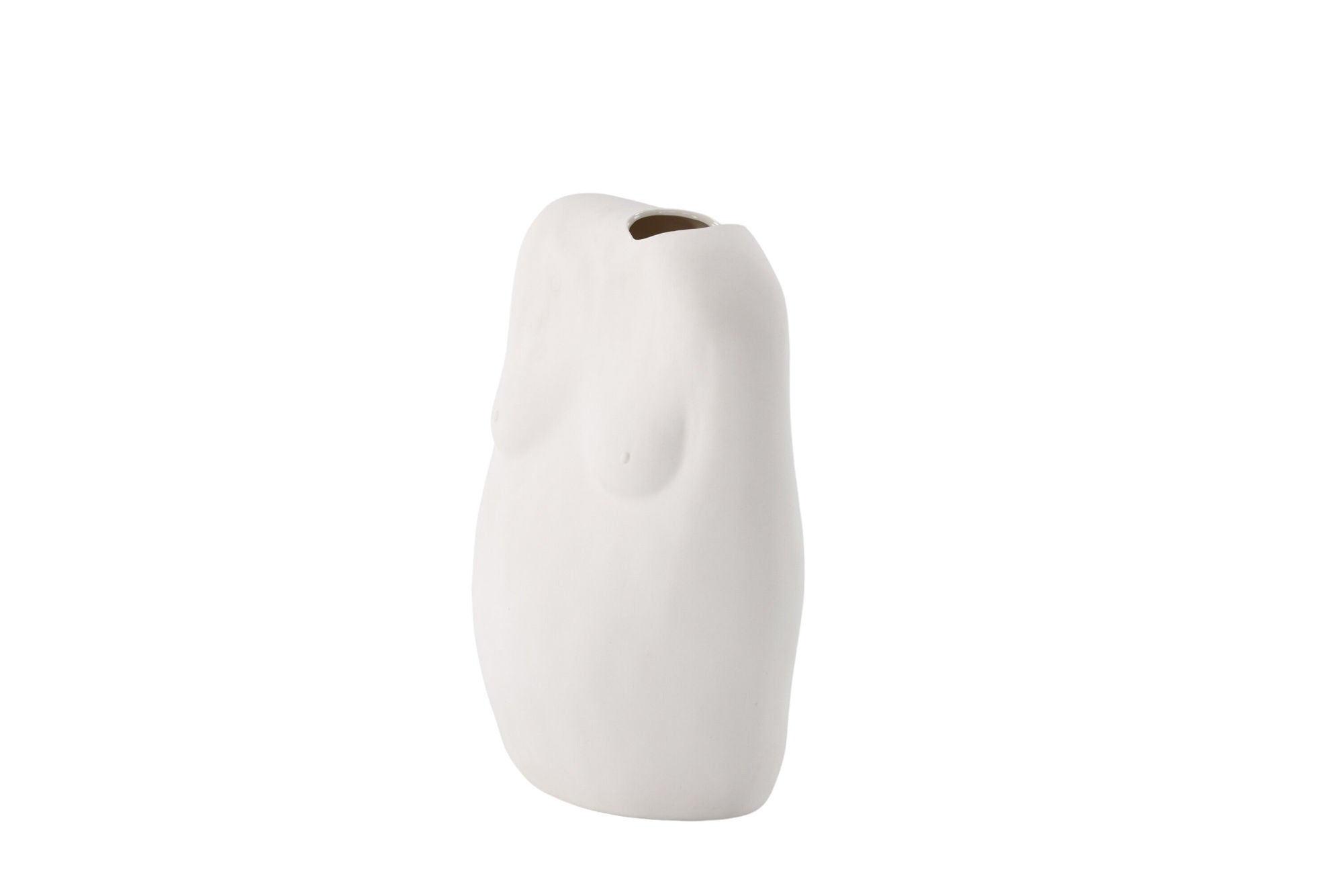 Venture Home Romie Vase - Offwhite - 24*14*28Hcm