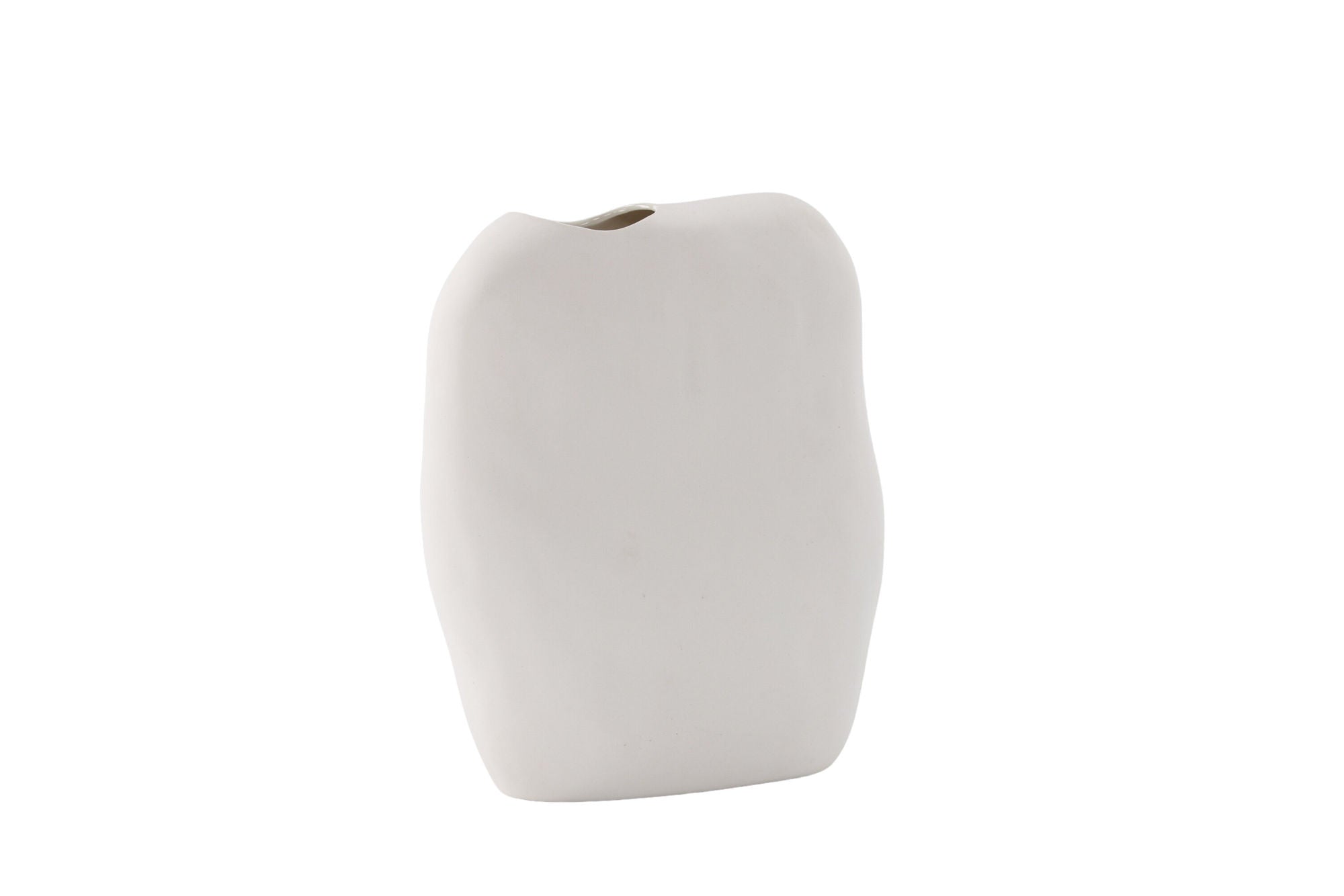 Venture Home Romie Vase - Offwhite - 24*14*28Hcm