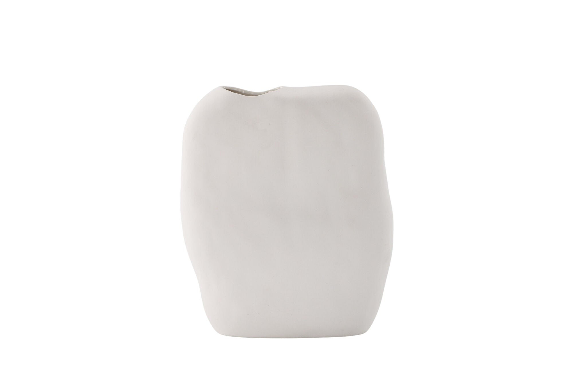 Venture Home Romie Vase - Offwhite - 24*14*28Hcm