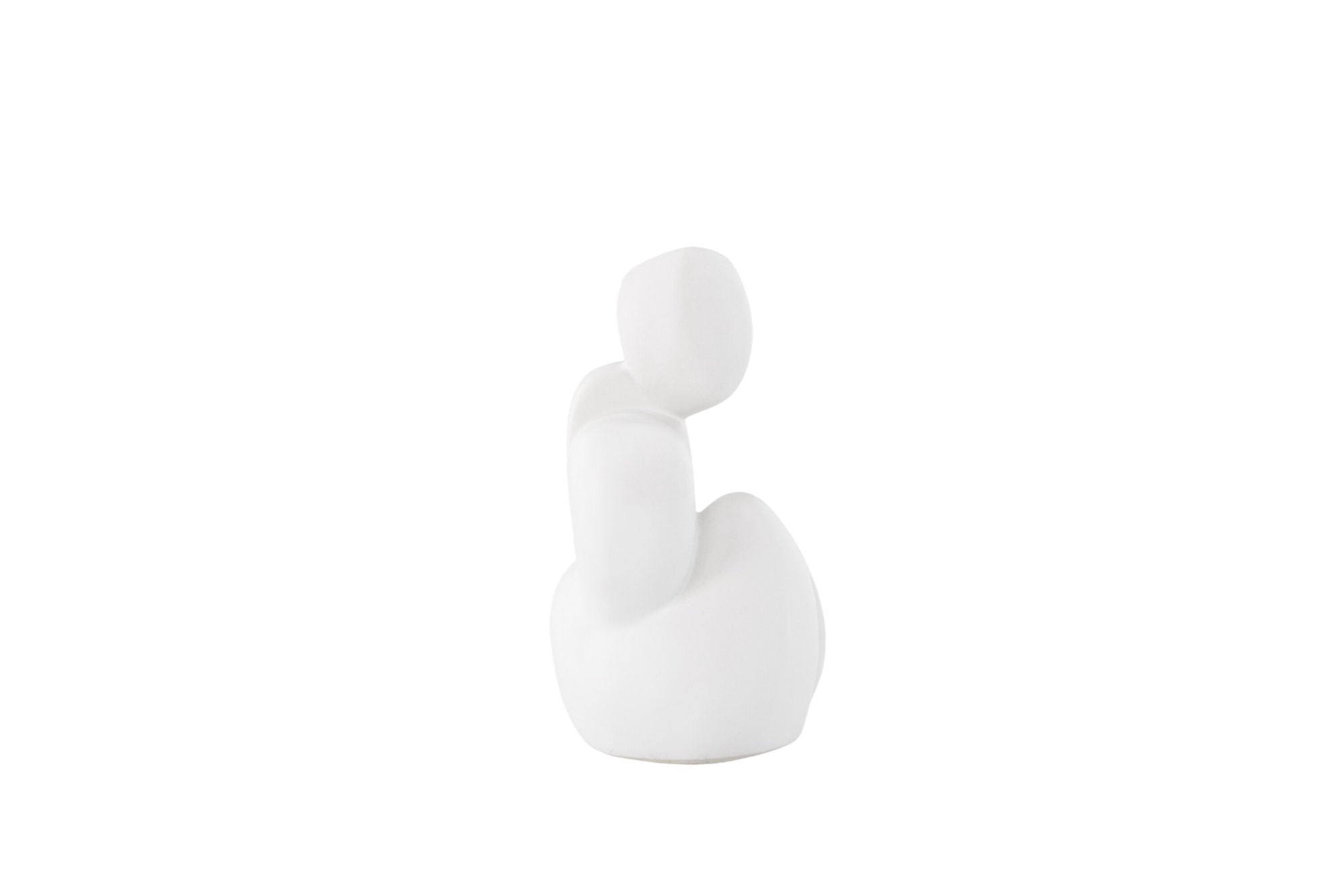 Venture Home Floda Sculpture - White - 11*9*14Hcm