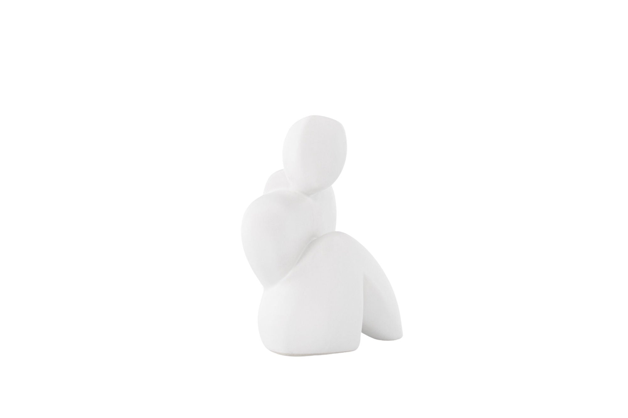 Venture Home Floda Sculpture - White - 11*9*14Hcm