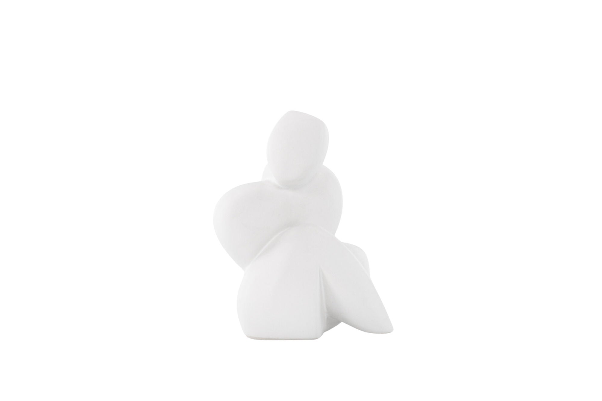 Venture Home Floda Sculpture - White - 11*9*14Hcm