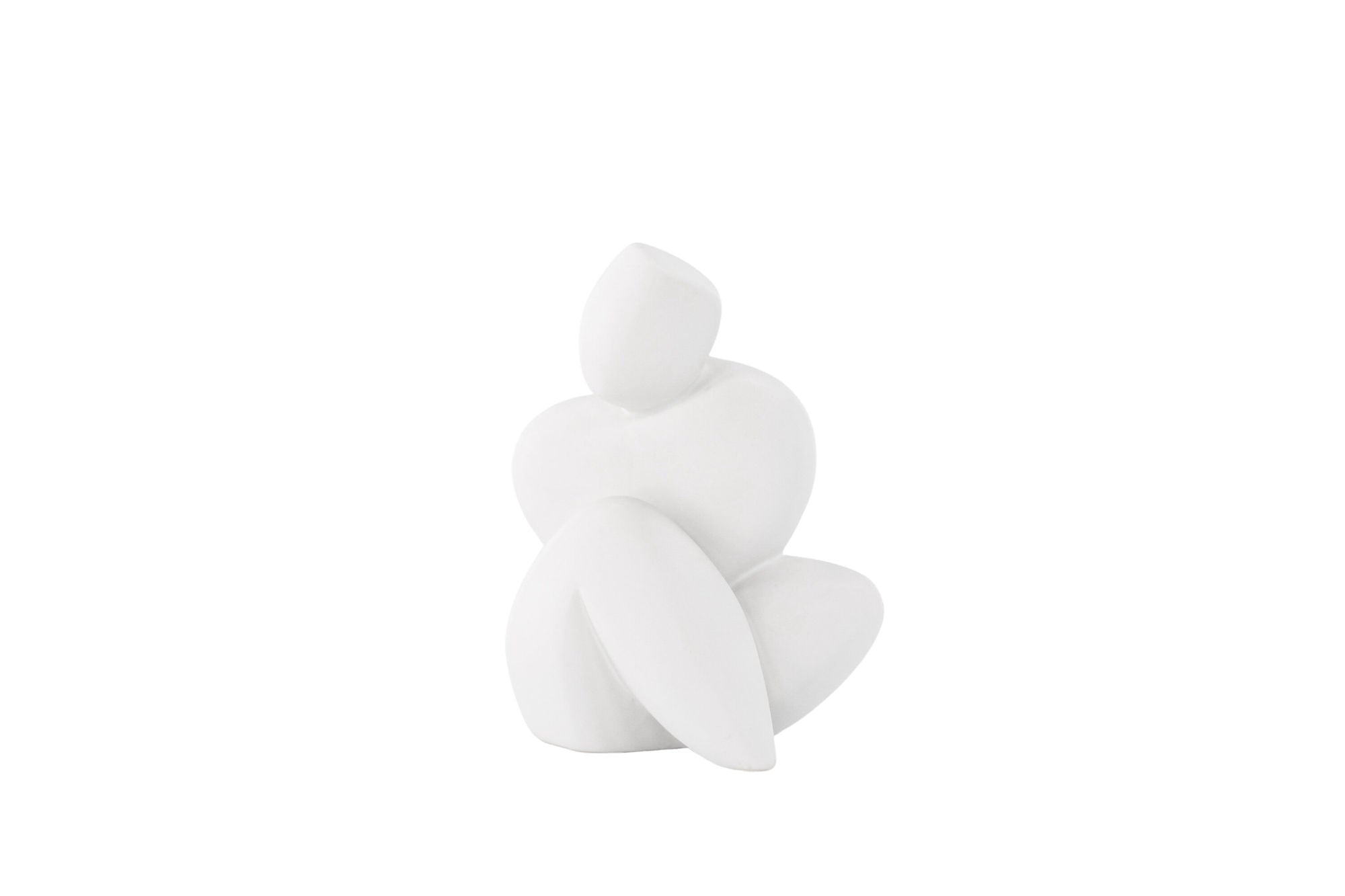 Venture Home Floda Sculpture - White - 11*9*14Hcm
