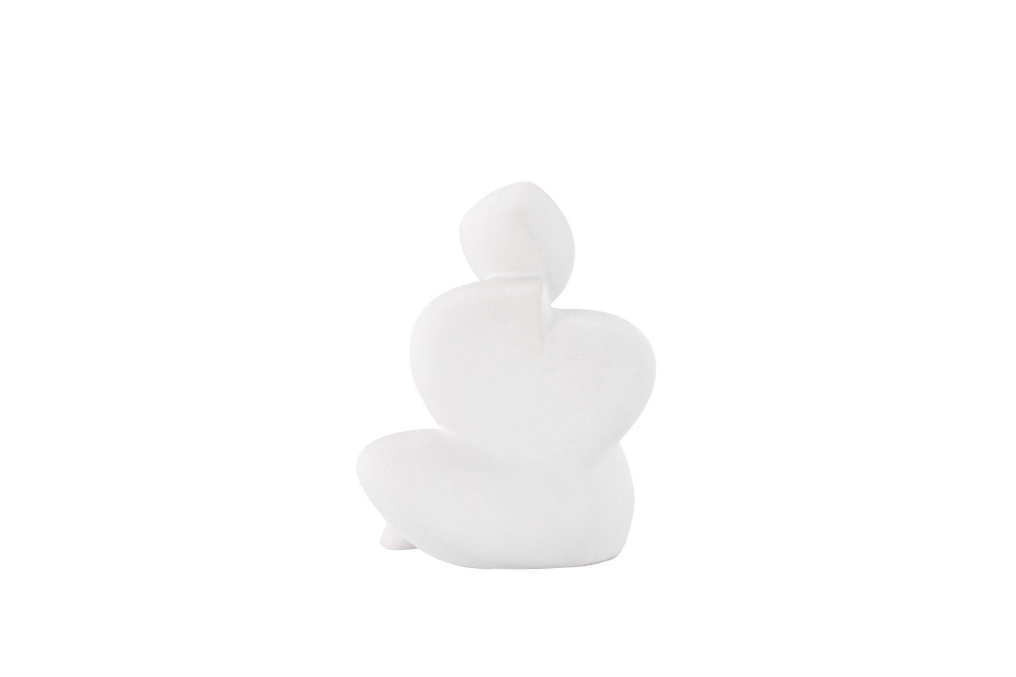 Venture Home Floda Sculpture - White - 11*9*14Hcm