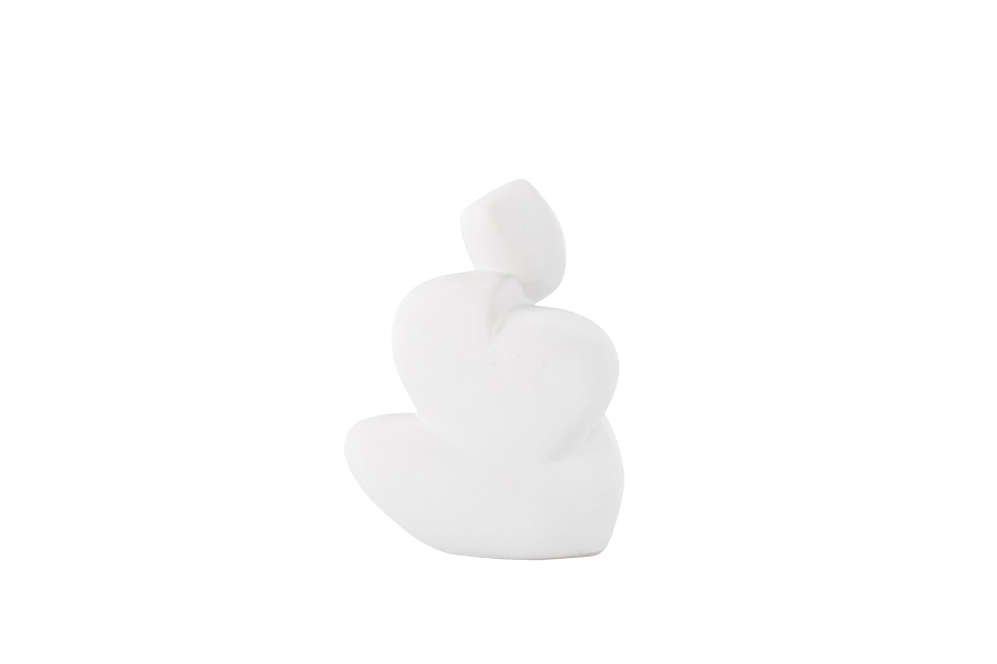 Venture Home Floda Sculpture - White - 11*9*14Hcm