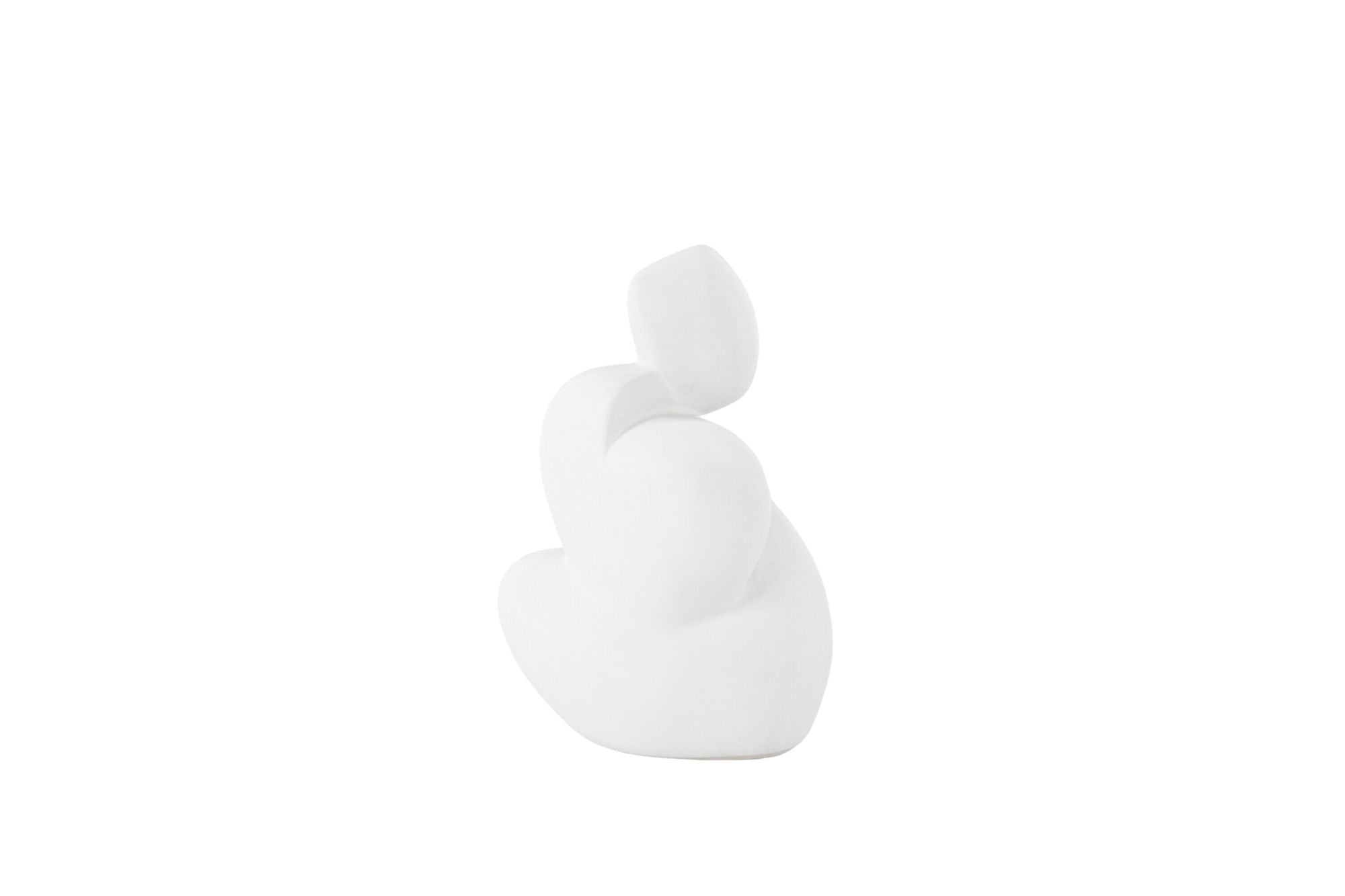 Venture Home Floda Sculpture - White - 11*9*14Hcm