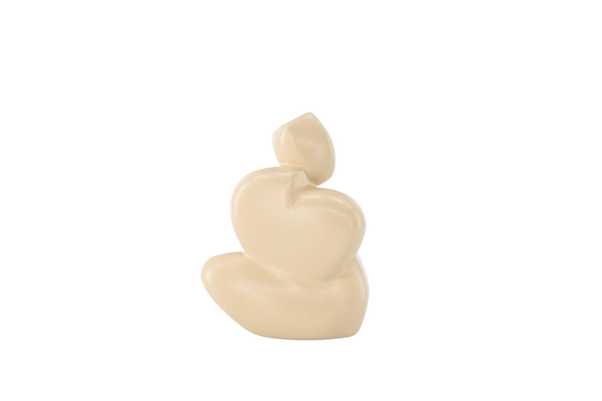 Venture Home Floda Sculpture - Light Yellow - 11*9*14Hcm