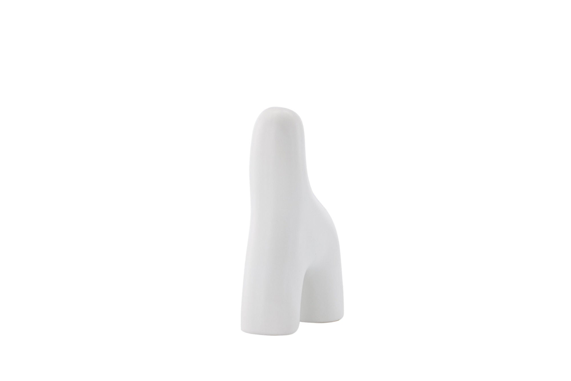 Venture Home Aya Vase - White - 9*4*16Hcm