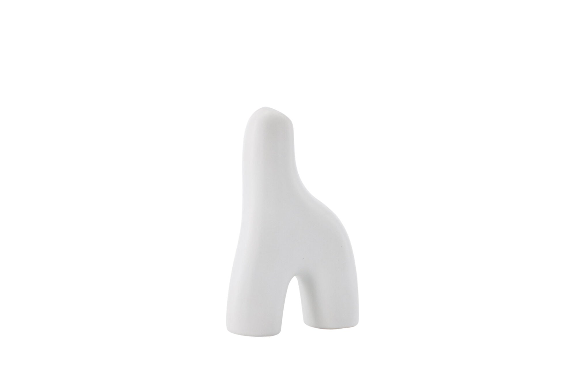 Venture Home Aya Vase - White - 9*4*16Hcm