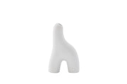 Venture Home Aya Vase - White - 9*4*16Hcm